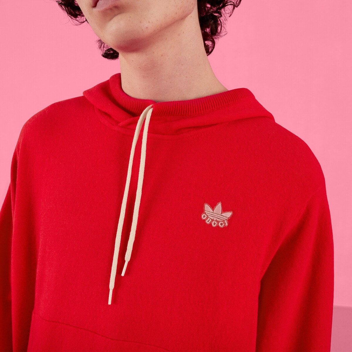 adidas x Gucci wool sweatshirt - 4