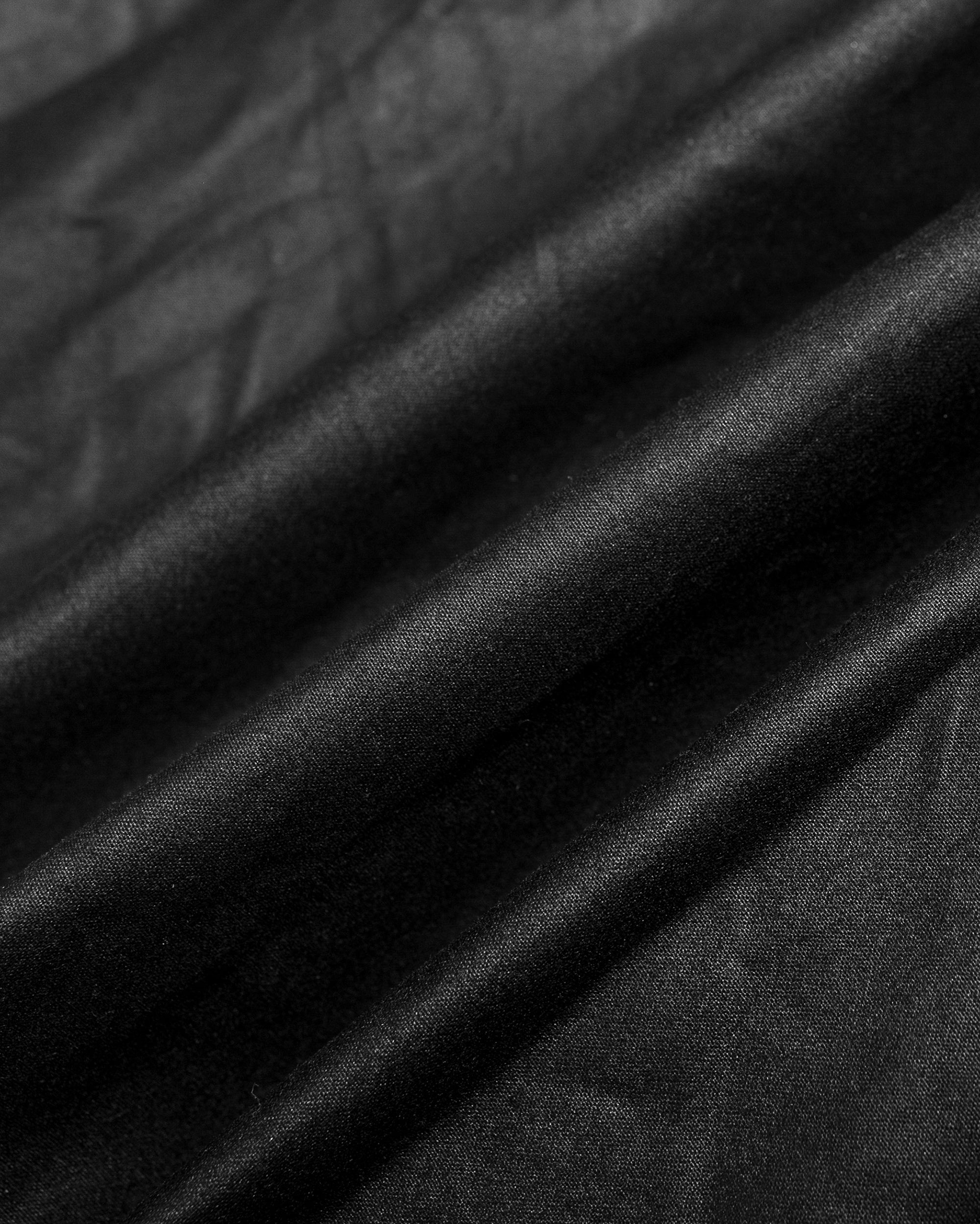 Transport Wax Jacket Black - 5