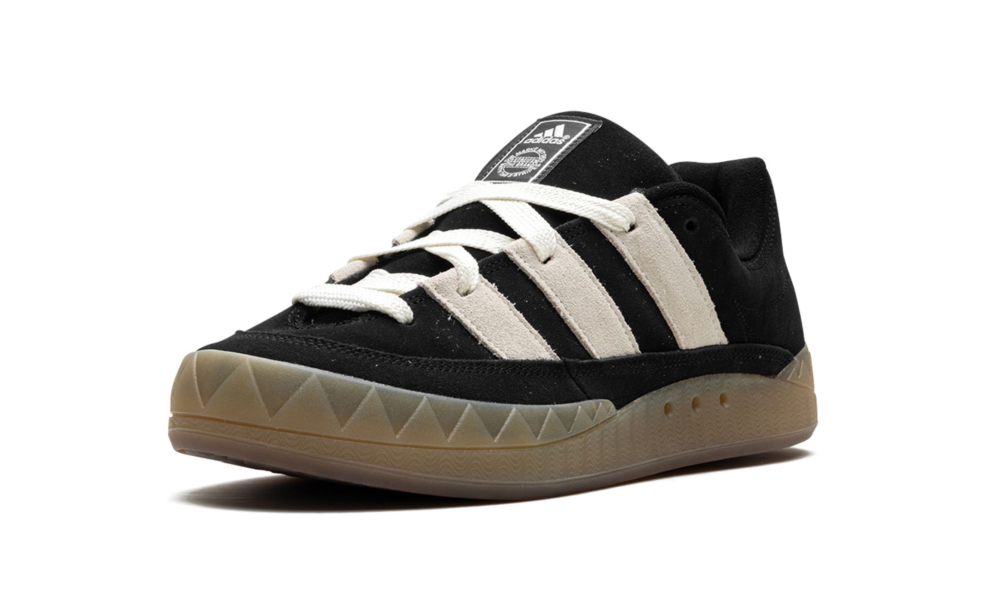 Adimatic "Core Black Off White Gum" - 4