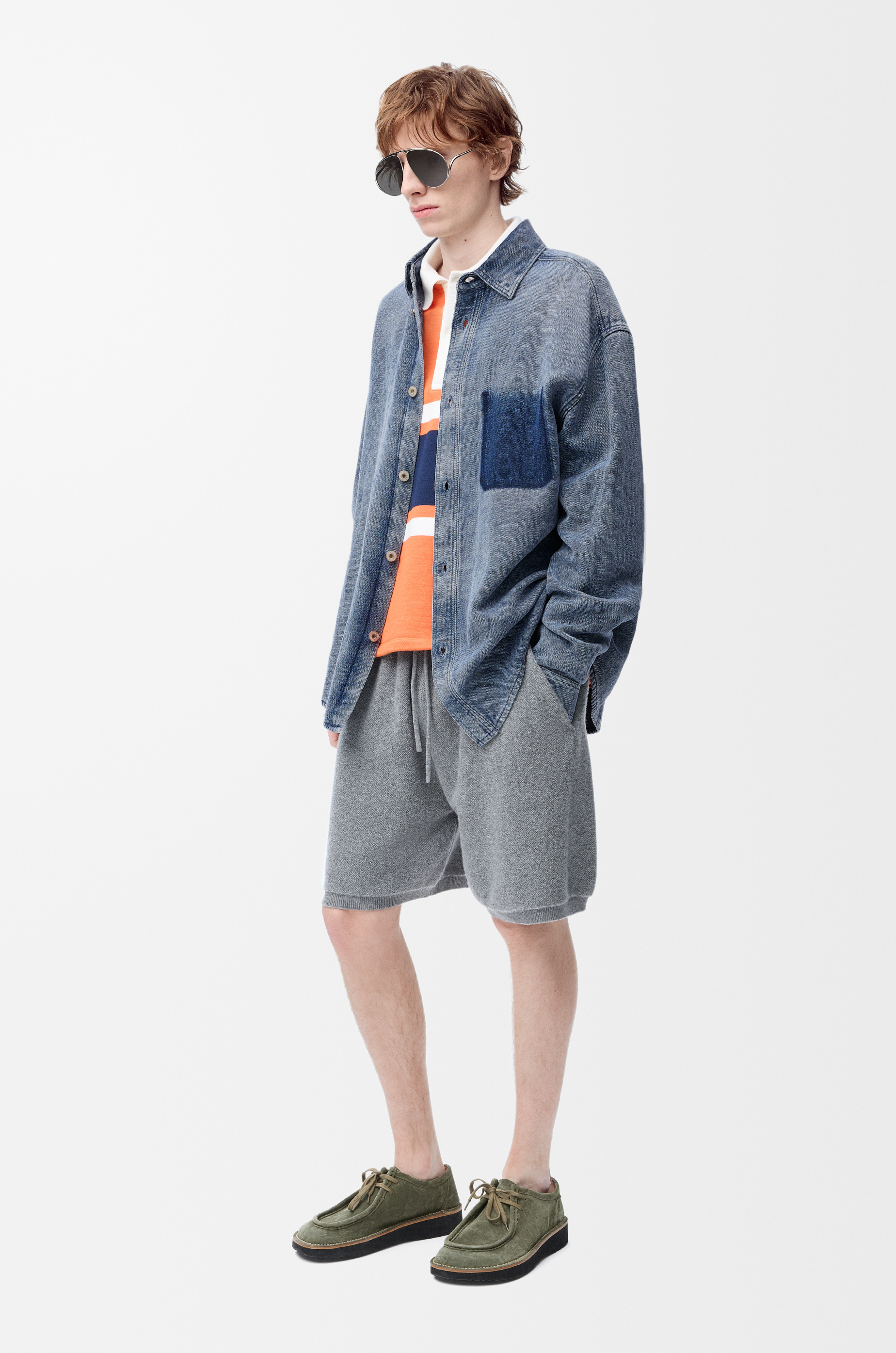 Shirt in cotton and linen - 2