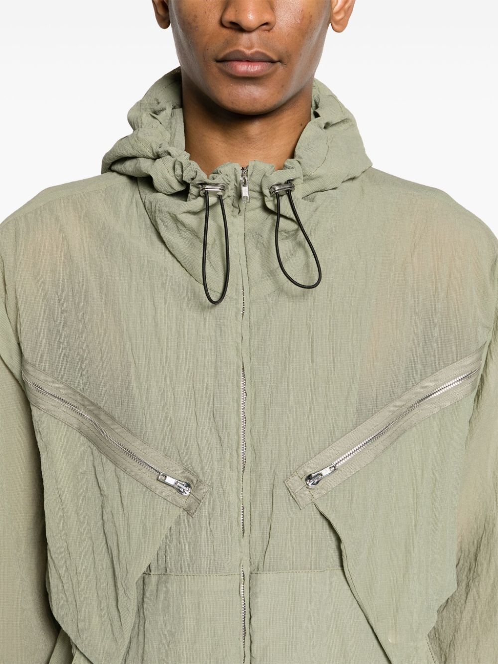 Risar ripstop hooded jacket - 5