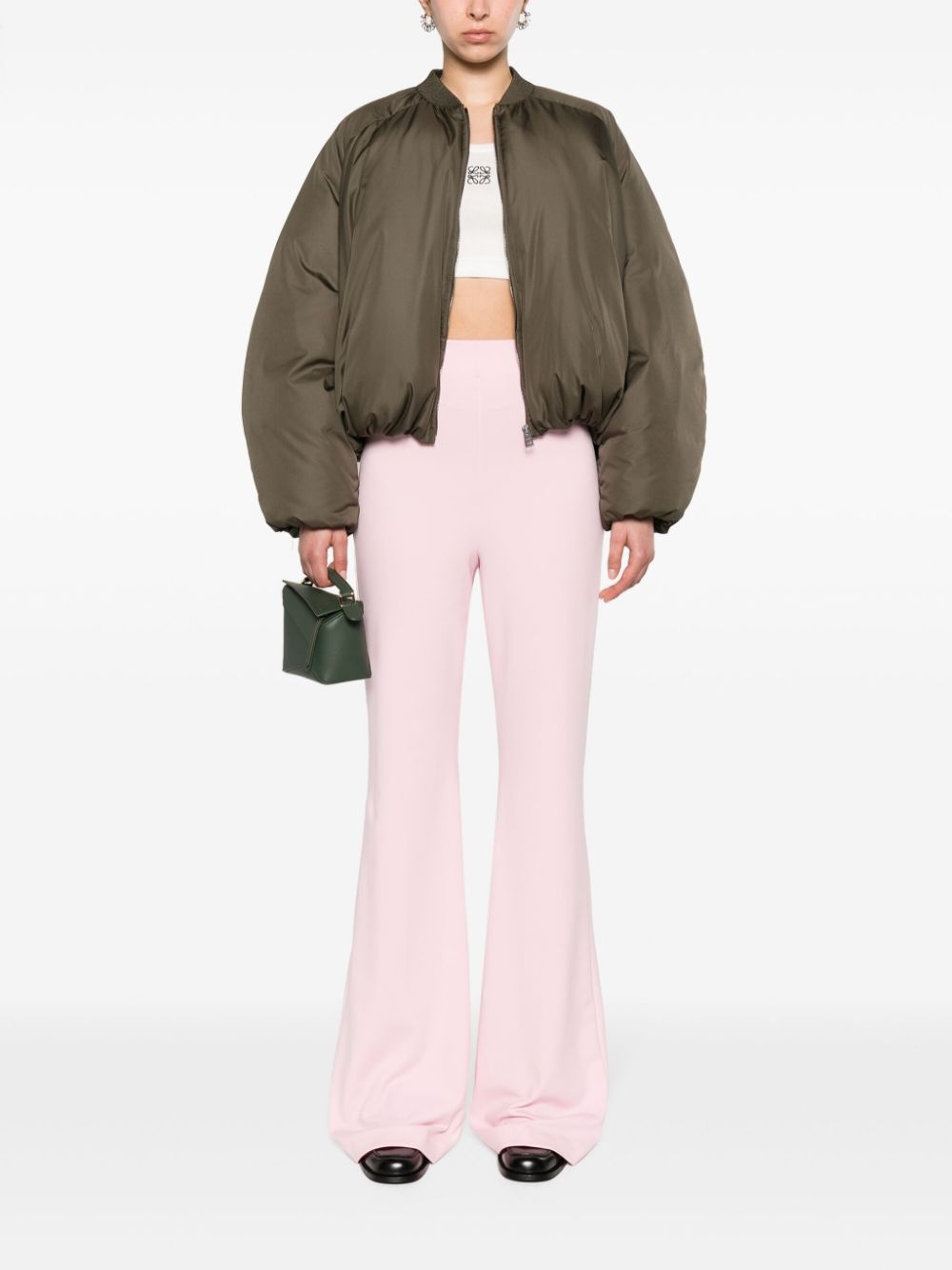 padded bomber jacket - 2