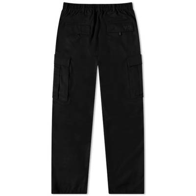 Y-3 Y-3 Wool Flannel Cargo Pant outlook