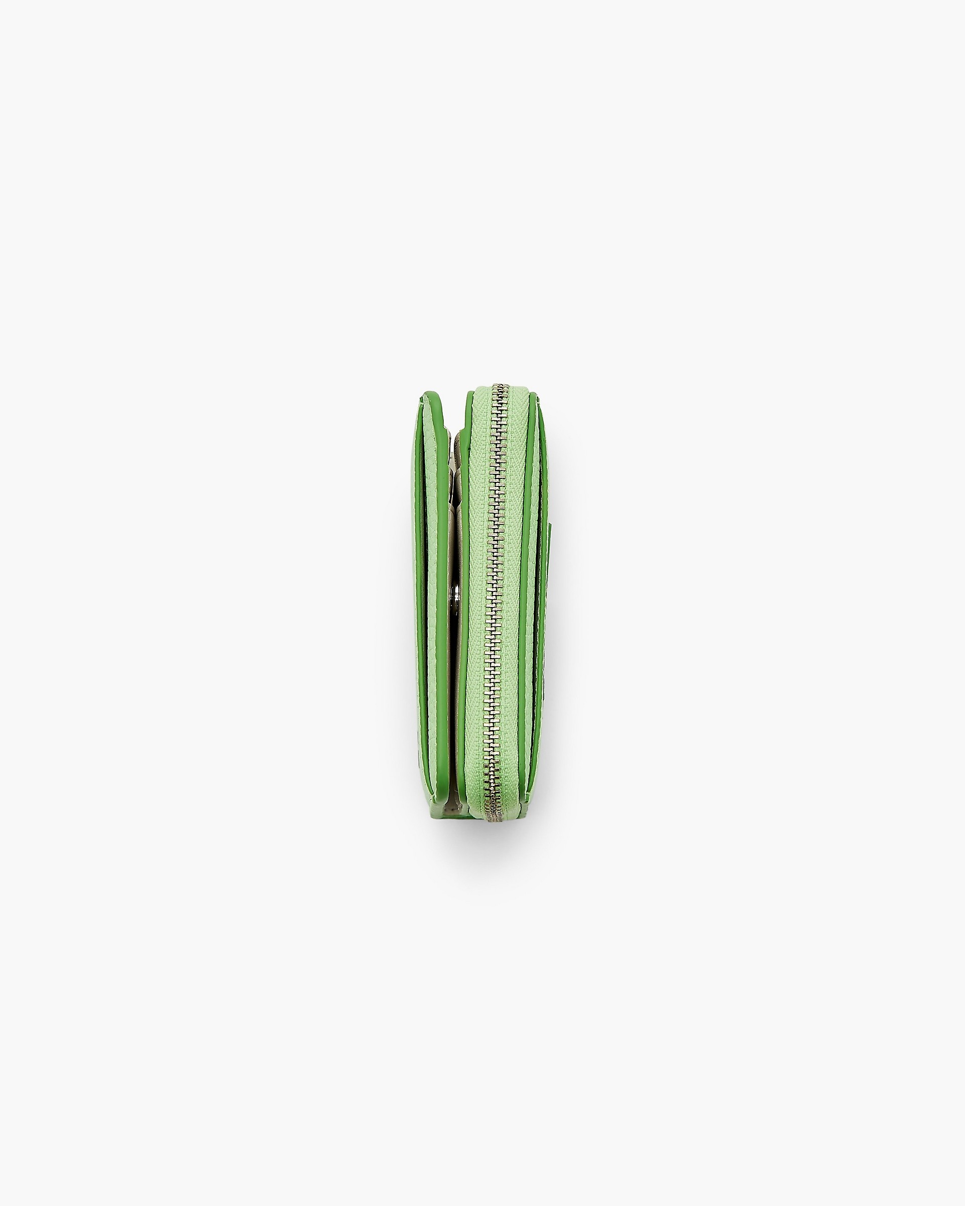 THE LEATHER MINI COMPACT WALLET - 4
