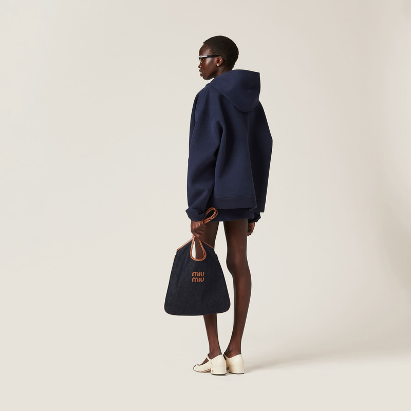 Jersey hoodie jacket 3