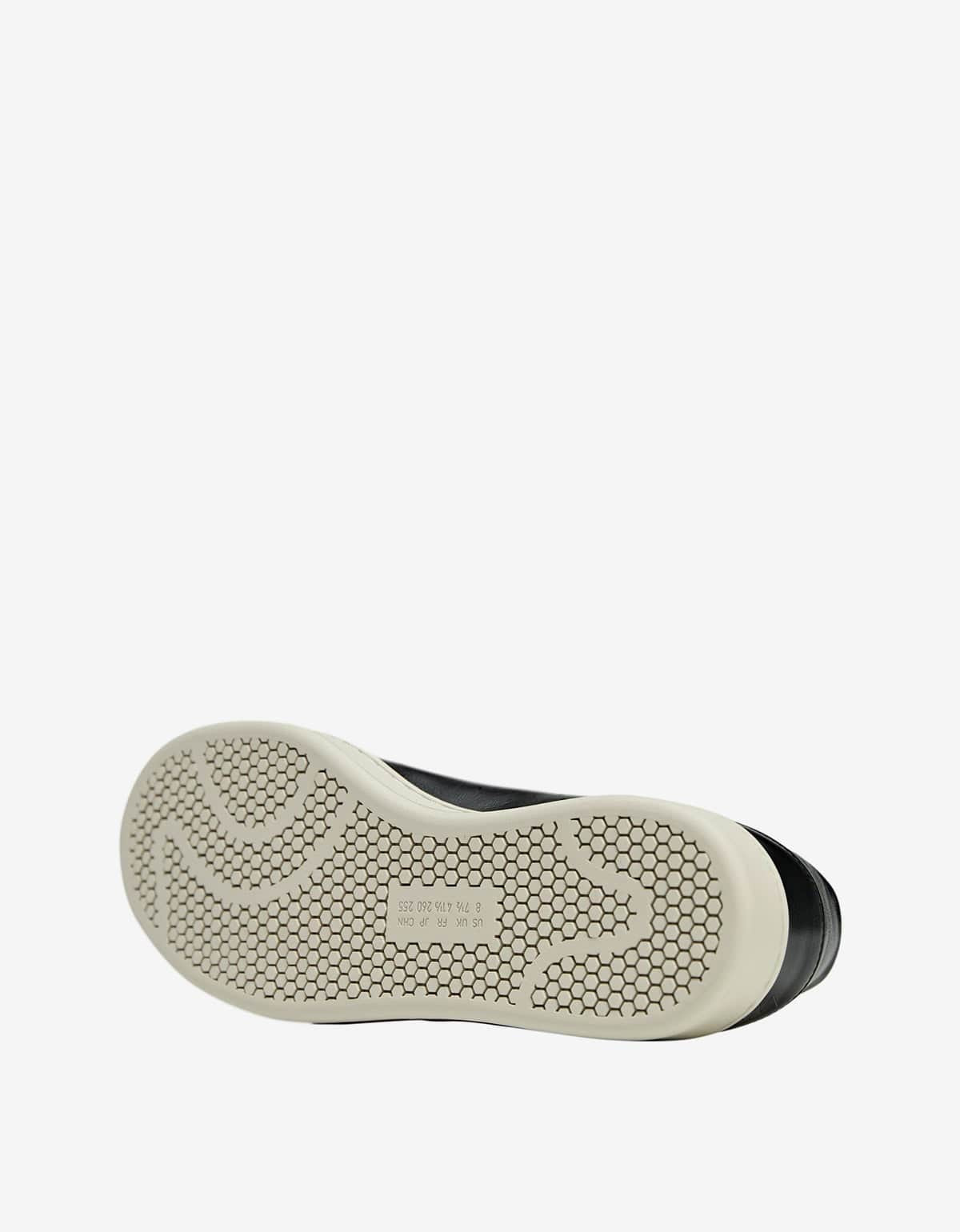 Y-3 Black Stan Smith Trainers - 5