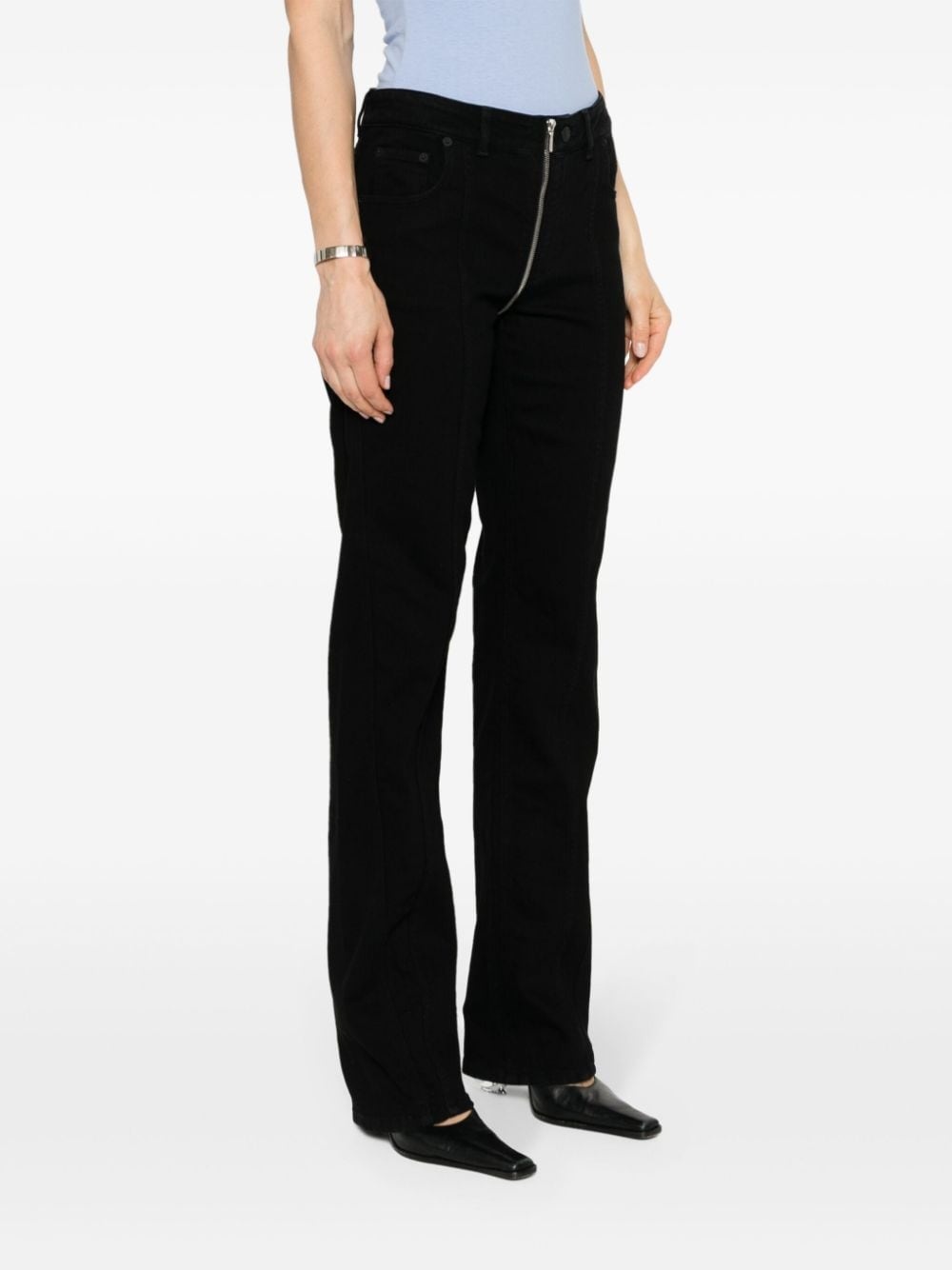 straight-leg jeans - 3