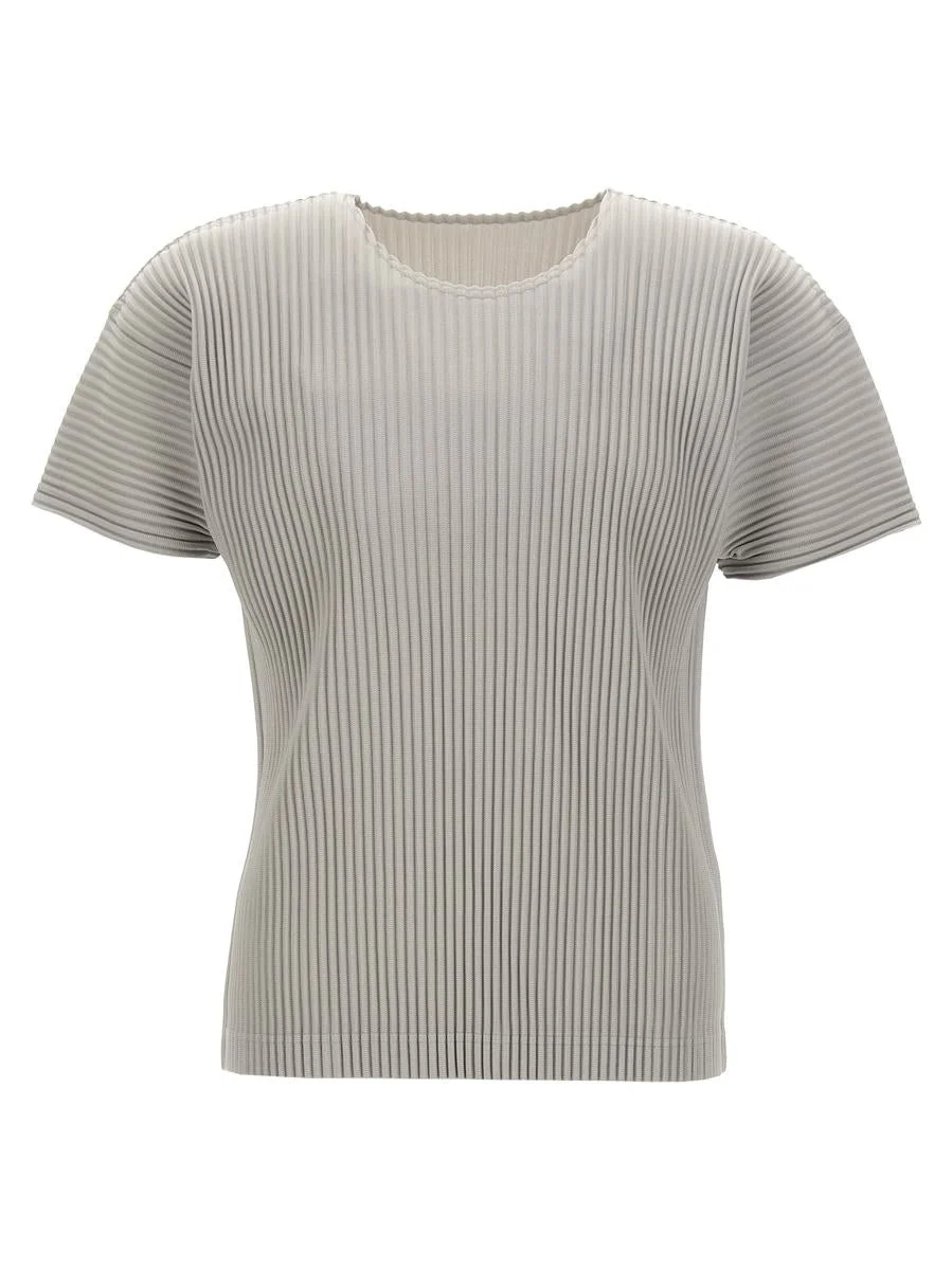 Homme Plissé Issey Miyake Pleated T-Shirt - 1