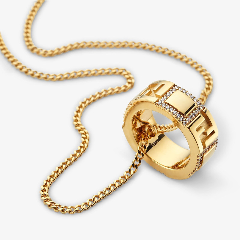 FENDI Forever Fendi necklace outlook