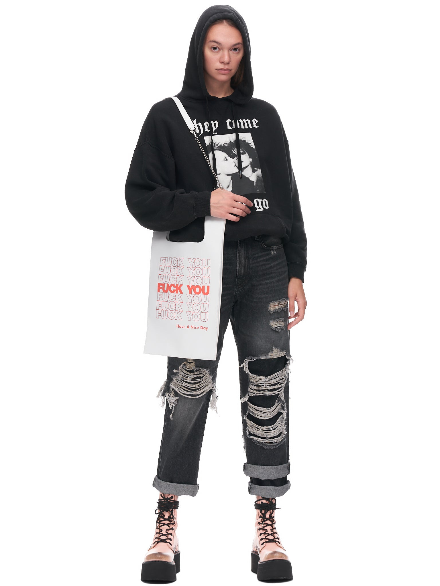Double Layered Jean - 7