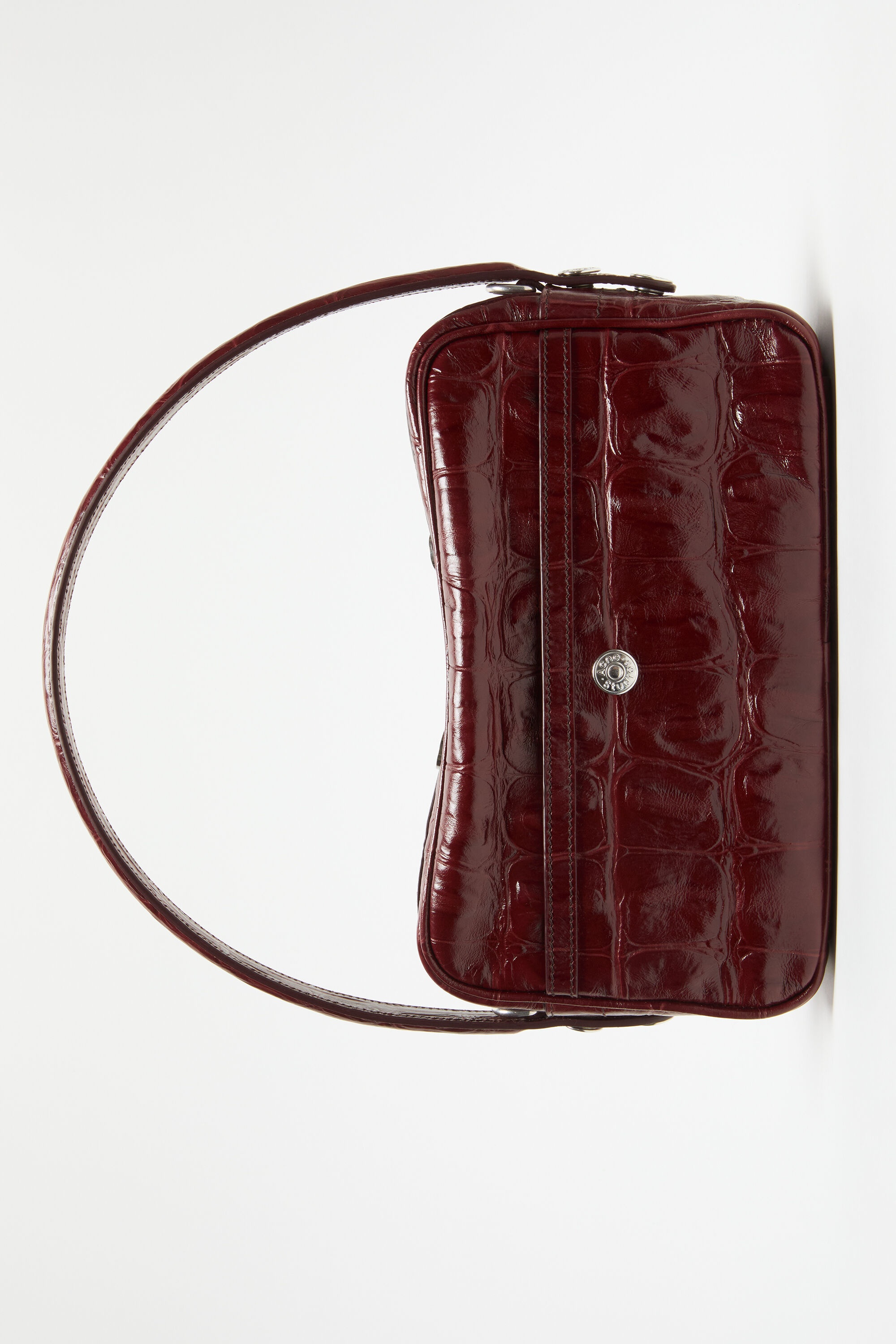 Camero Party shoulder bag - Burgundy - 3