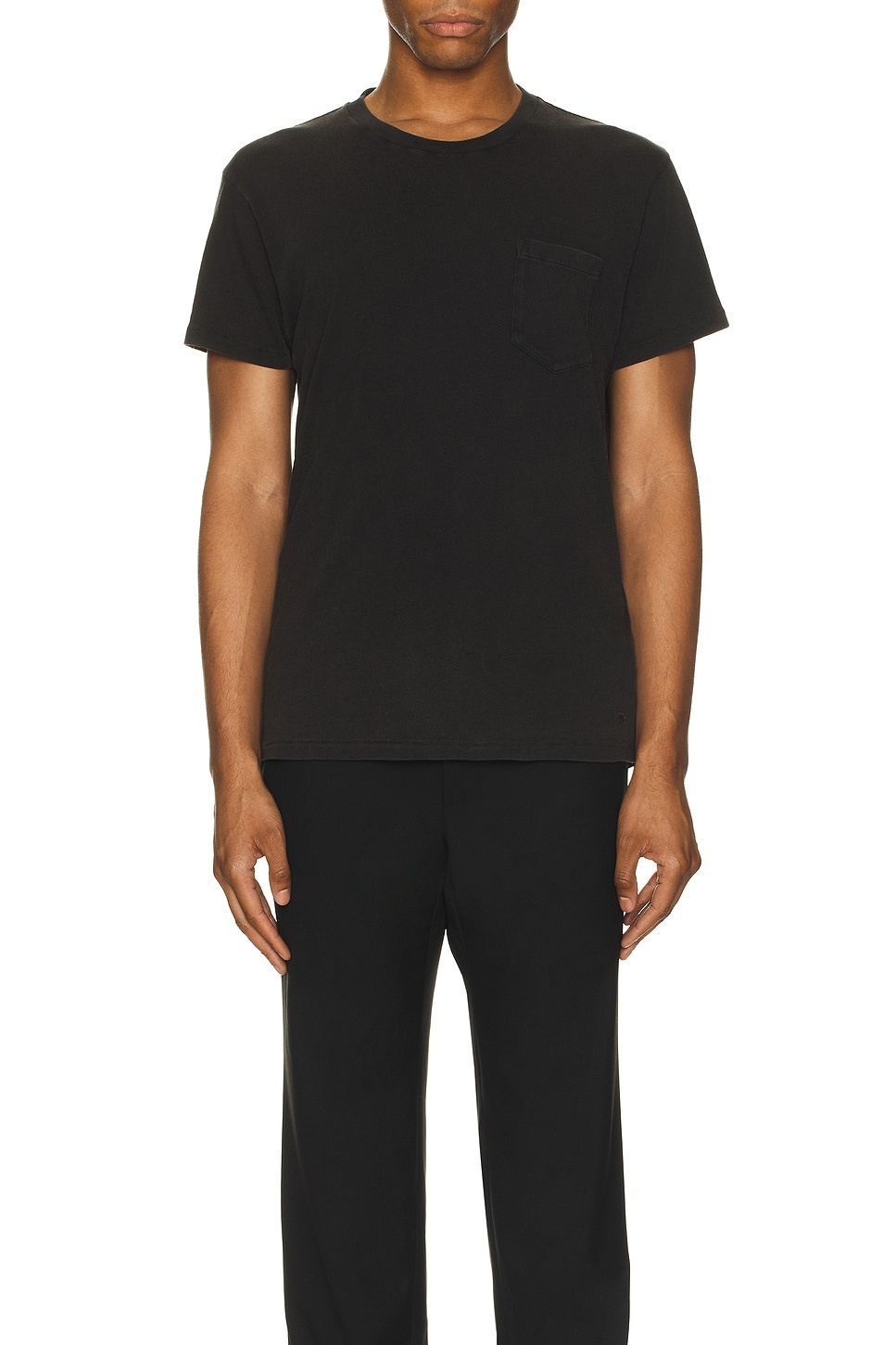 Cold Dye Cotton T-Shirt - 4