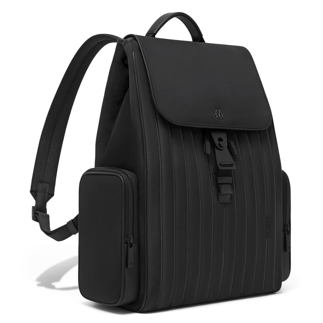 Never Still - Nylon Flap Backpack Large - 2