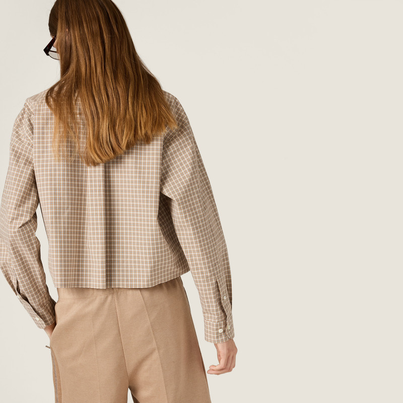 Checked shirt 3