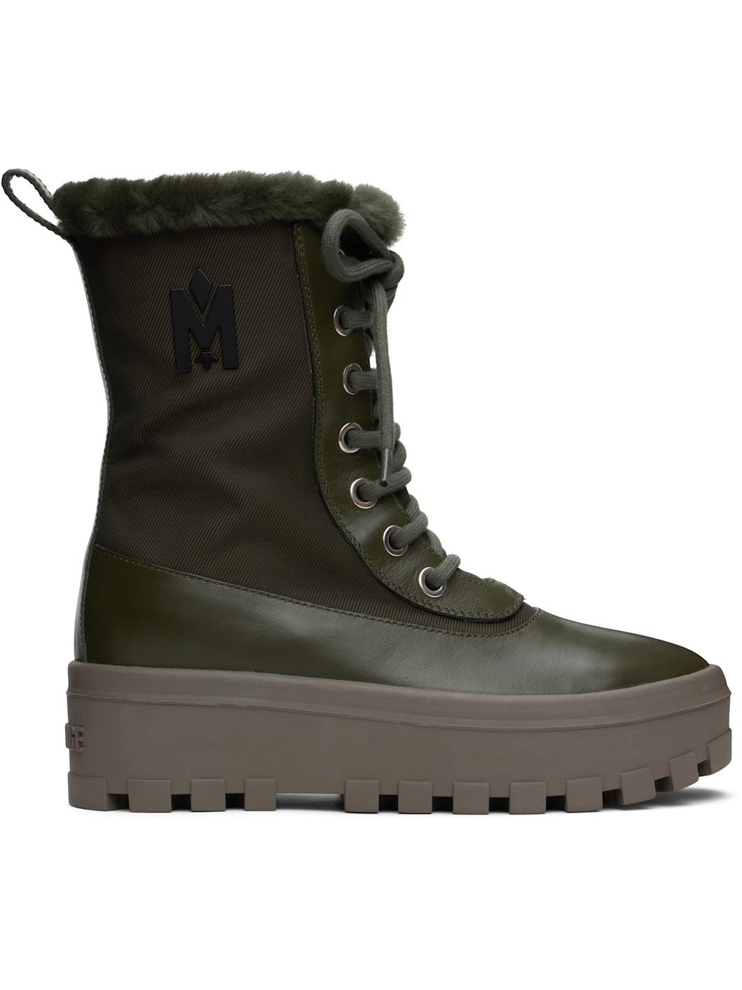 Khaki Hero-W Boots - 1