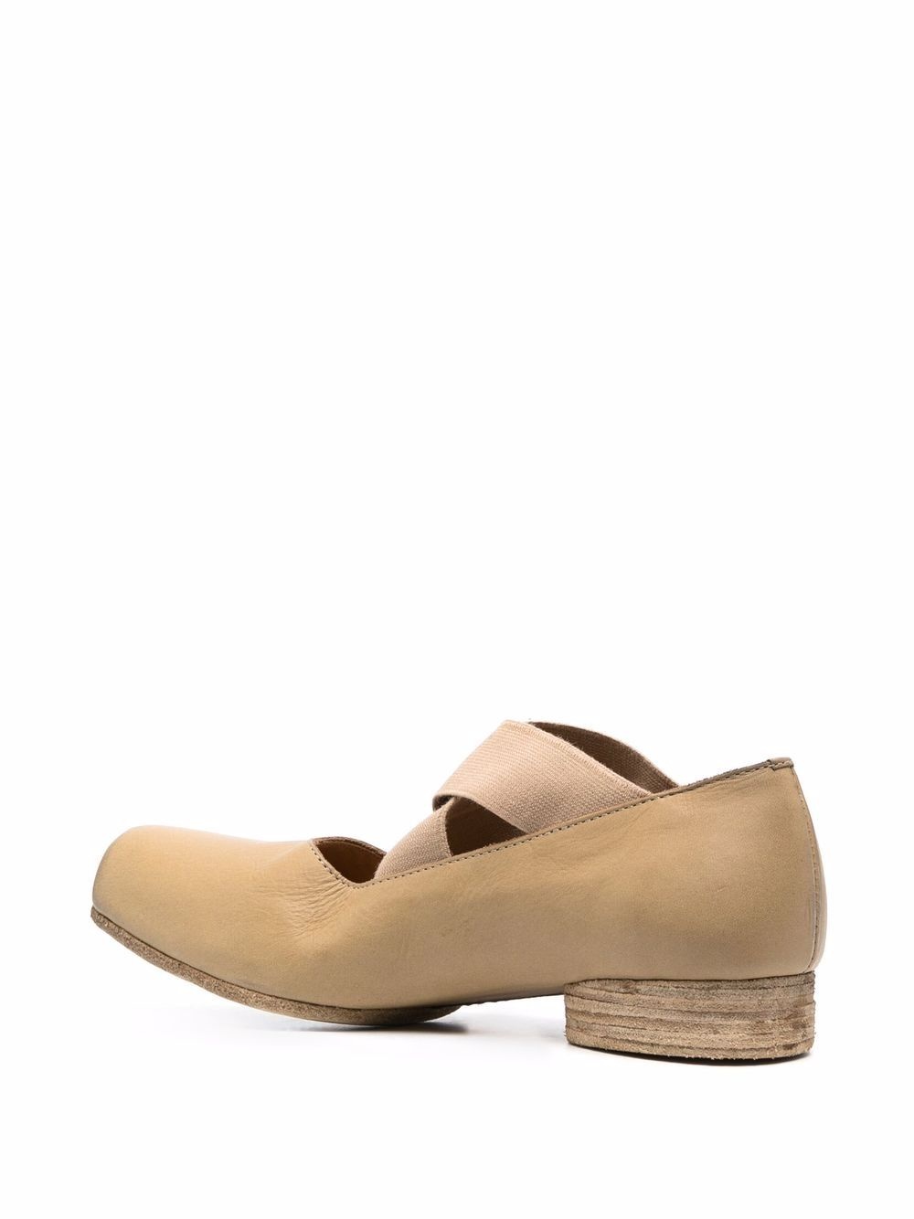 square toe ballerina shoes - 5
