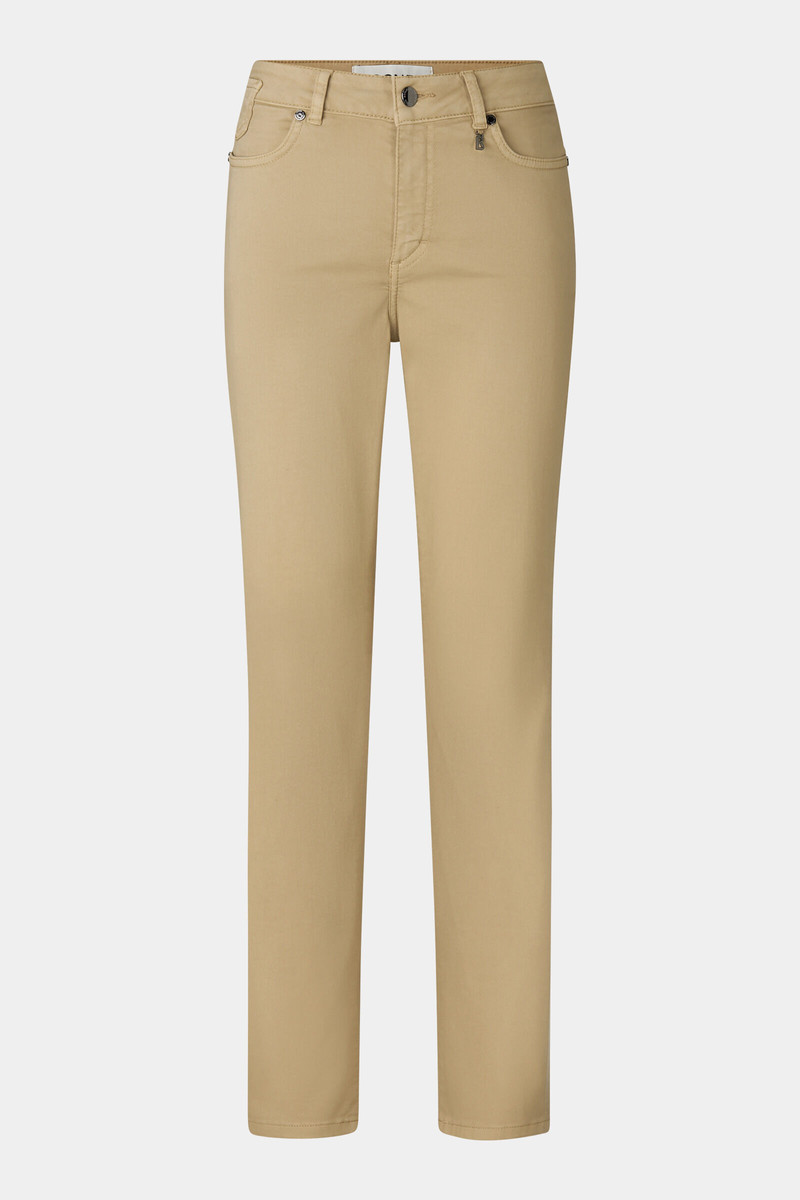Julie 7/8 pants in Beige 1