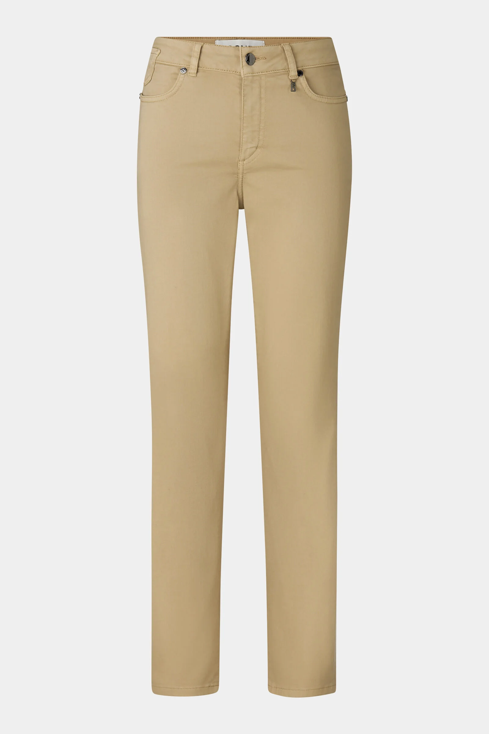 Julie 7/8 pants in Beige - 1