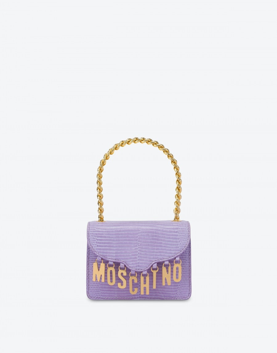 LETTERING CHARM TEJUS CALFSKIN MINI BAG - 1