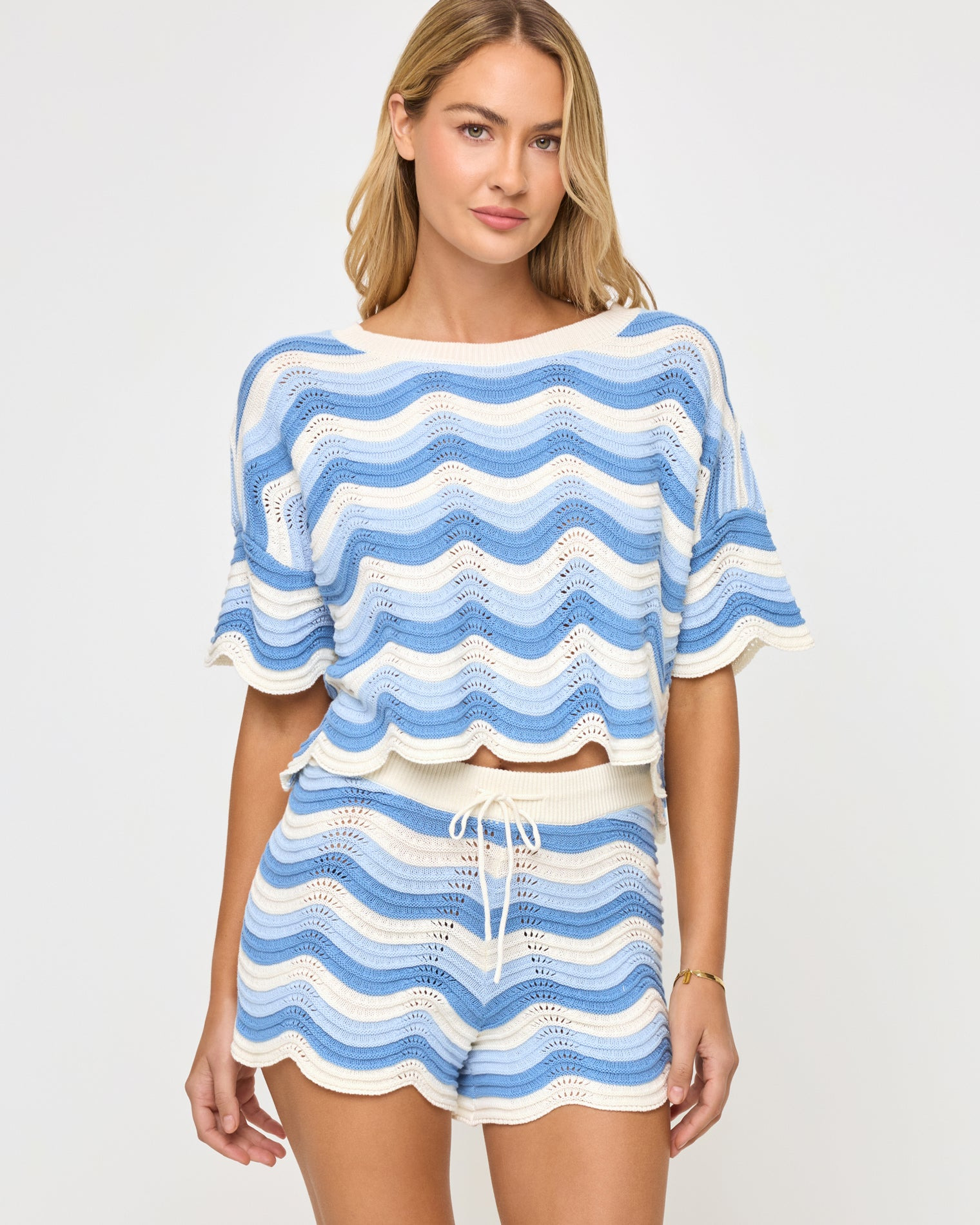 Make Waves Knit Short - 2