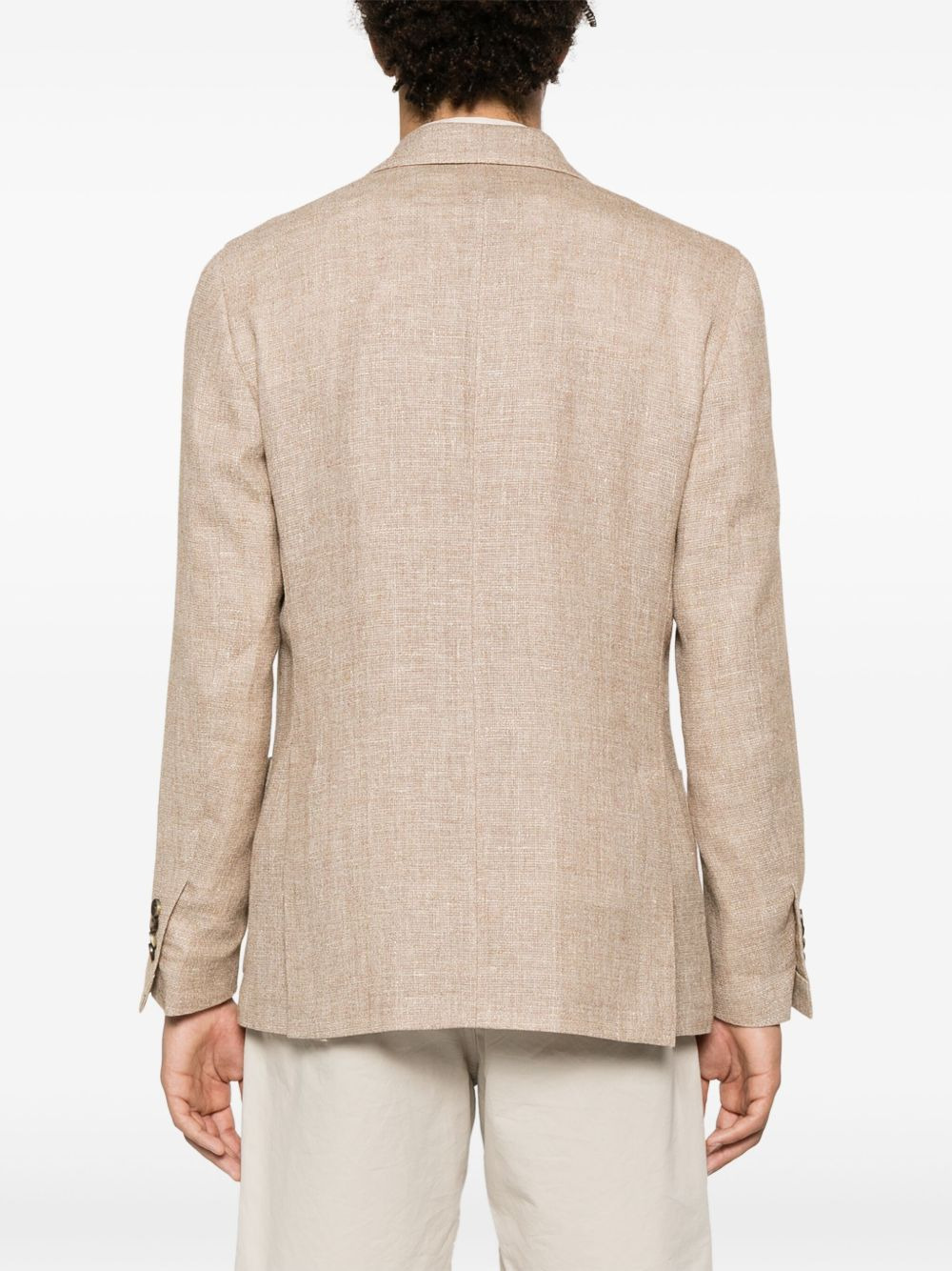 single-breasted blazer - 4