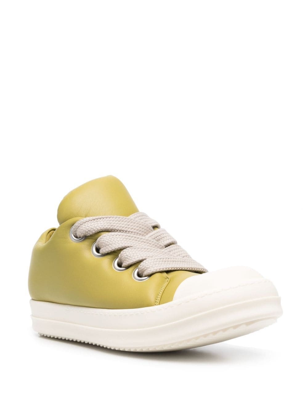 Jumbo lace-up padded sneakers - 2