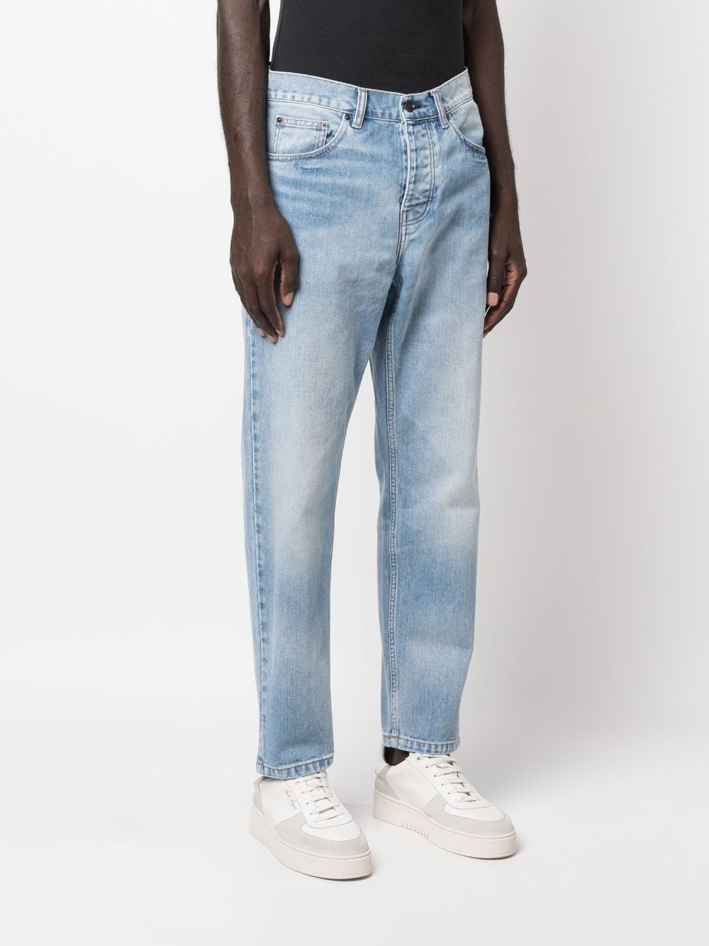 regular straight-leg jeans - 3