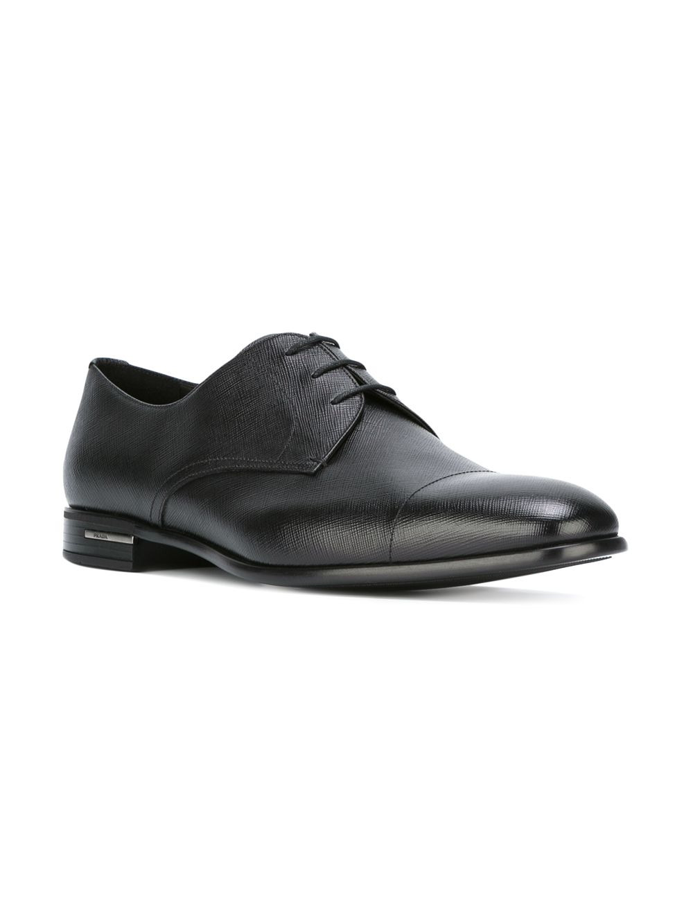square toe Oxford shoes - 2