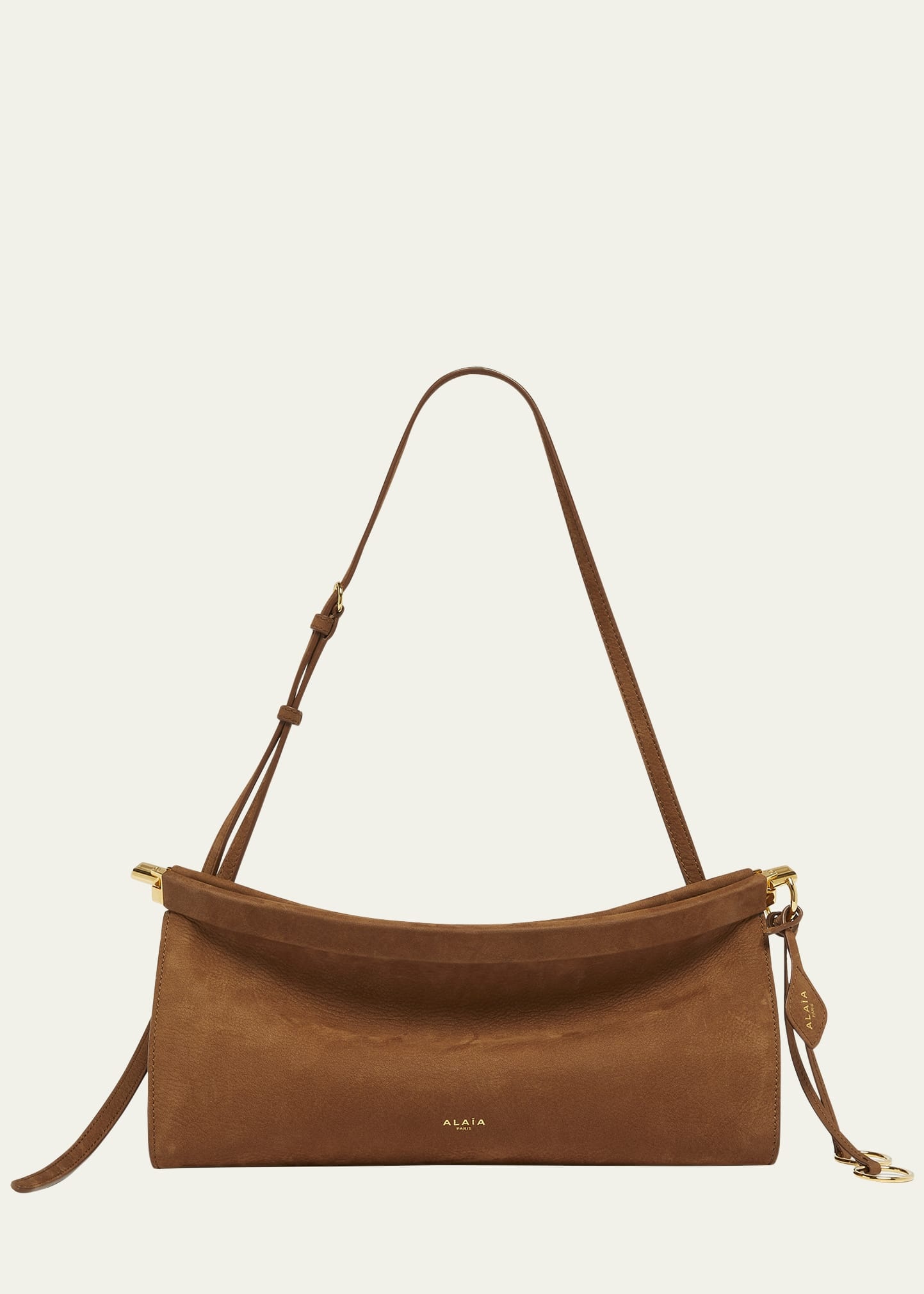 Le Click Medium Shoulder Bag in Leather - 1