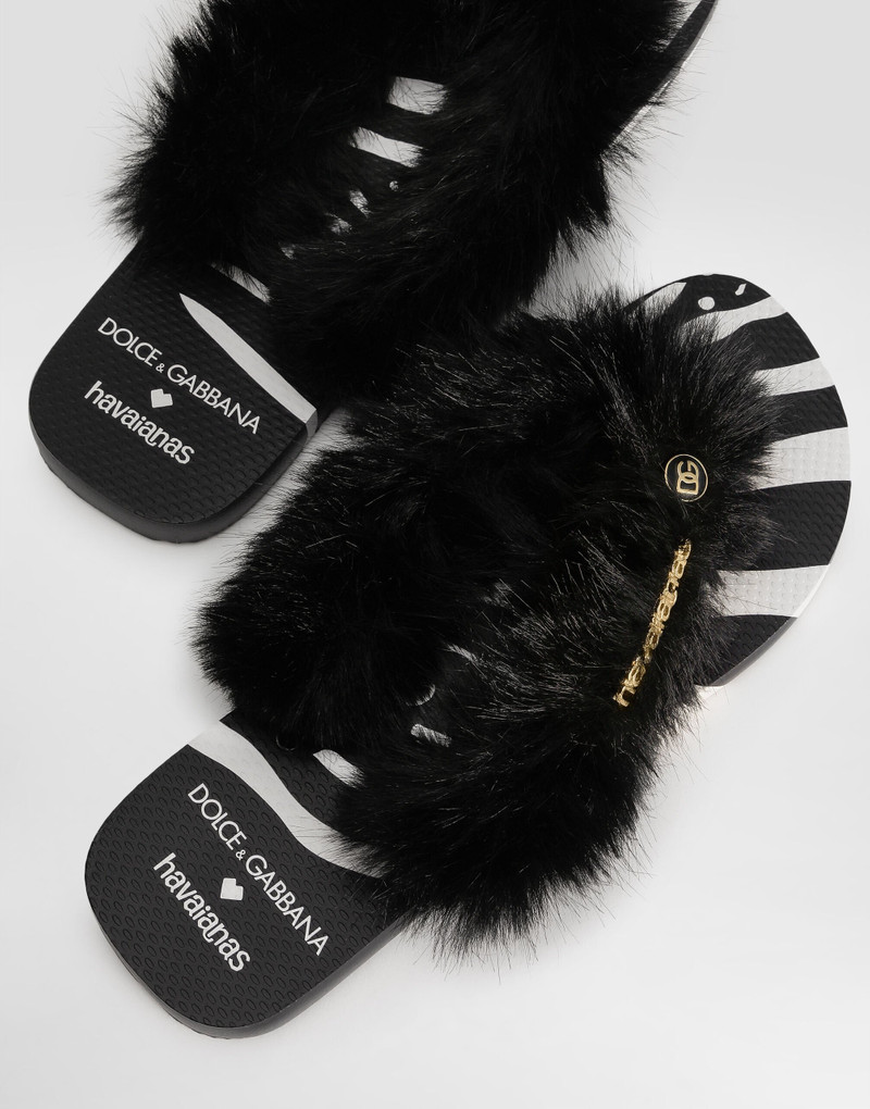 Dolce&Gabbana x Havaianas Flip-Flop Zebra 4