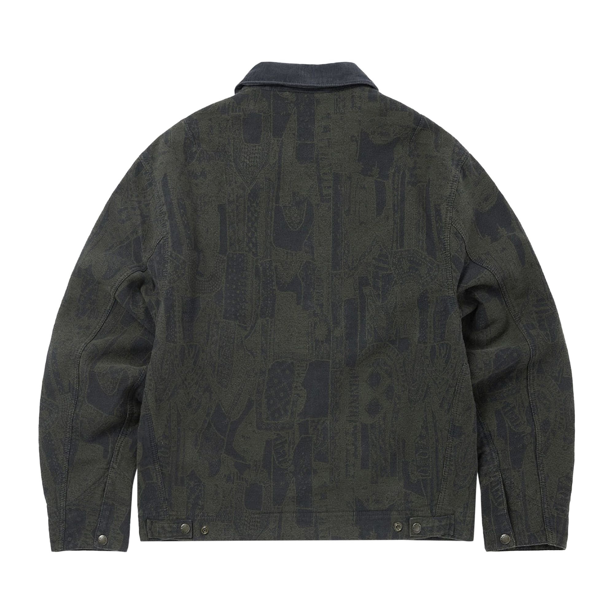 thisisneverthat Crazy Work Jacket 'Navy' - 2