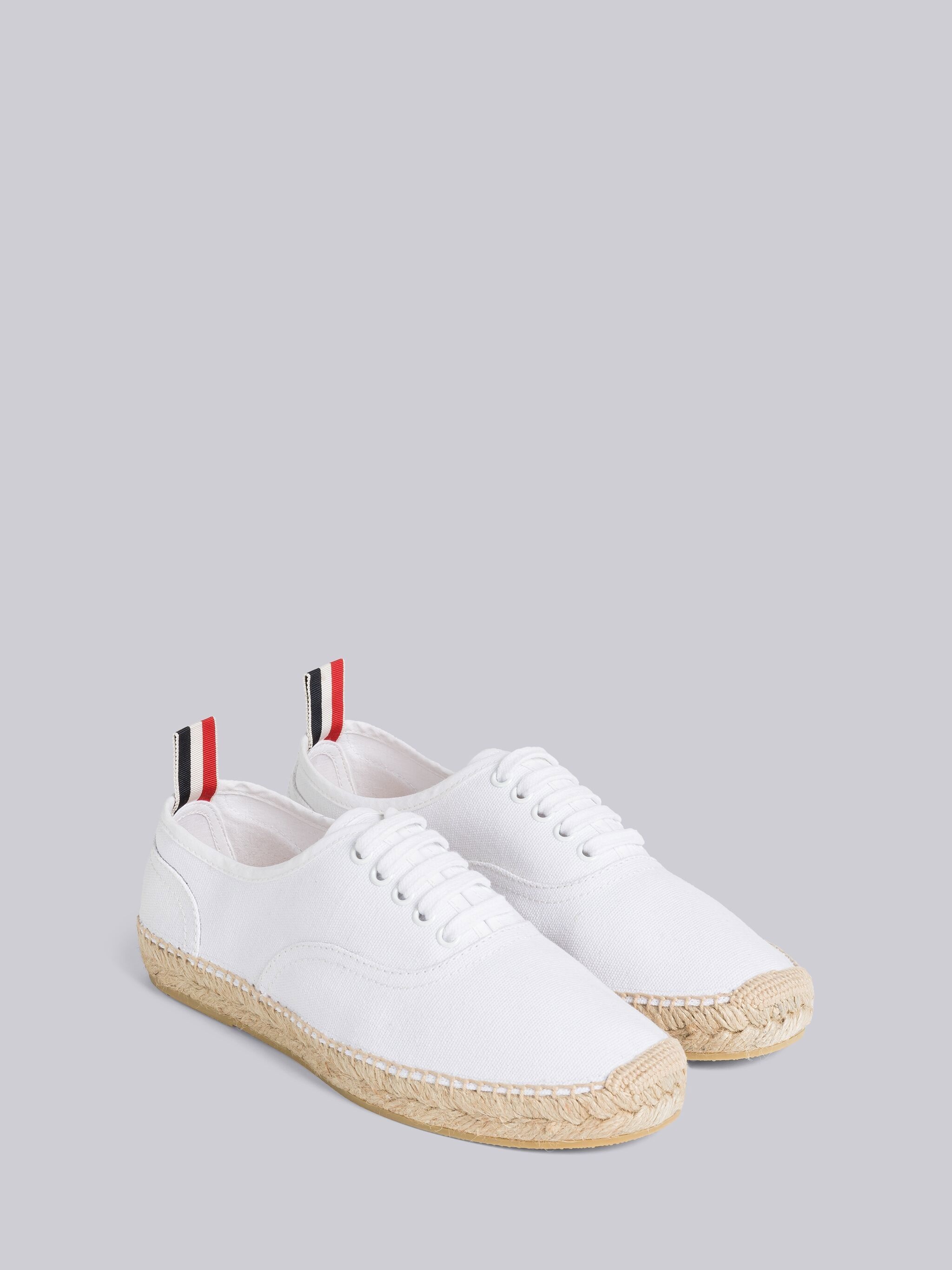 Canvas Espadrille Heritage Trainer - 3