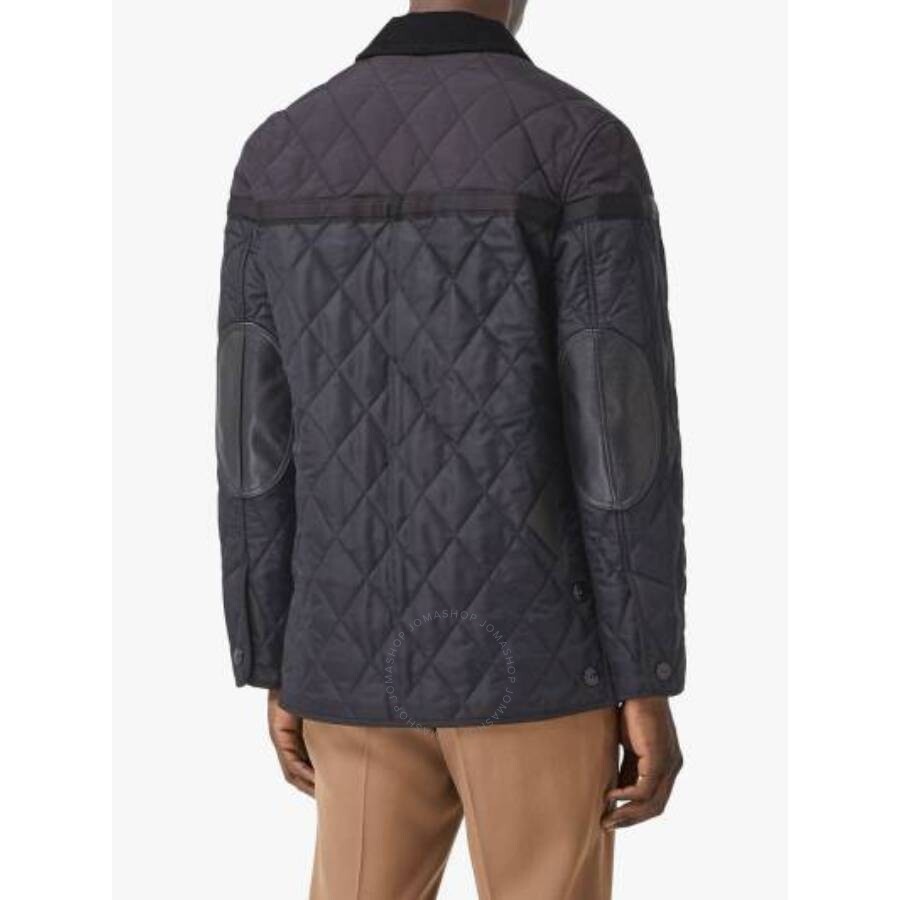 Burberry Quilted Long Sleeve Nylon Jacket - 1