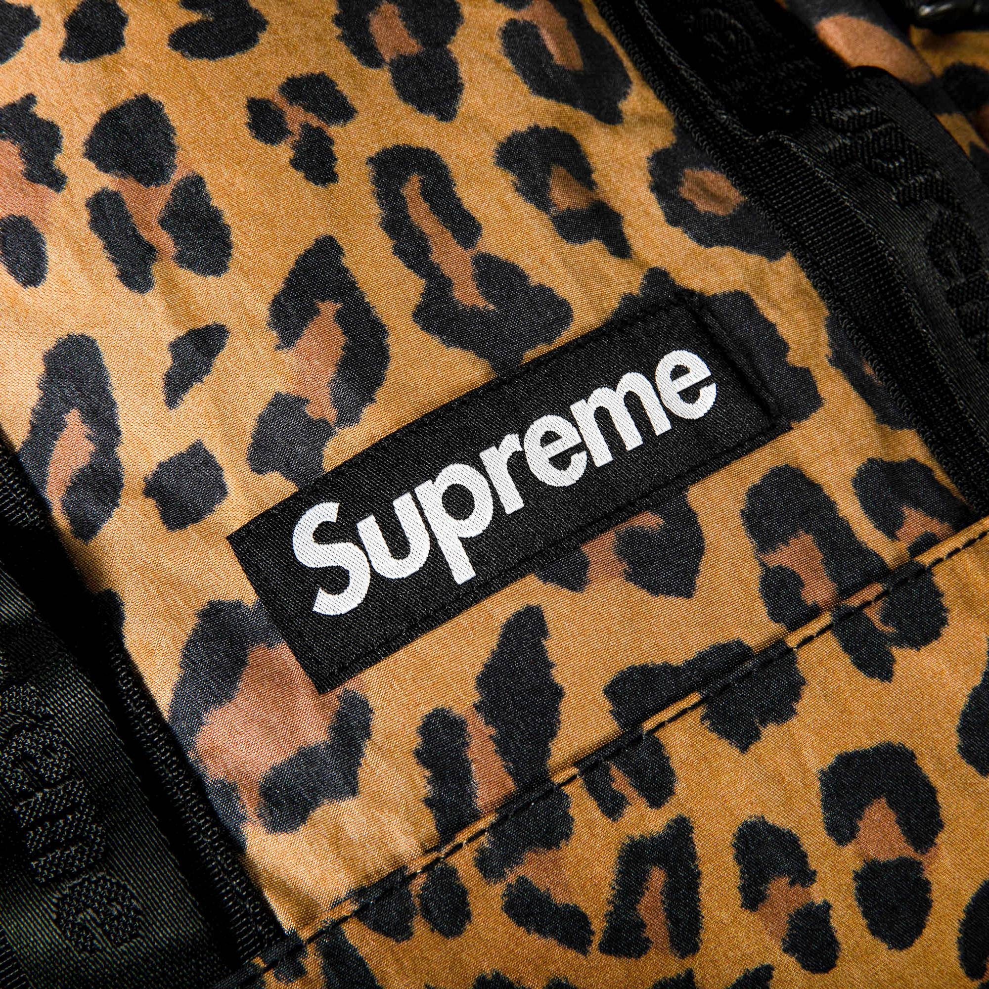 Supreme Backpack 'Leopard' - 2