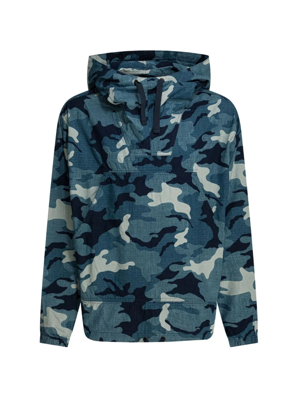 camouflage hoodie - 1