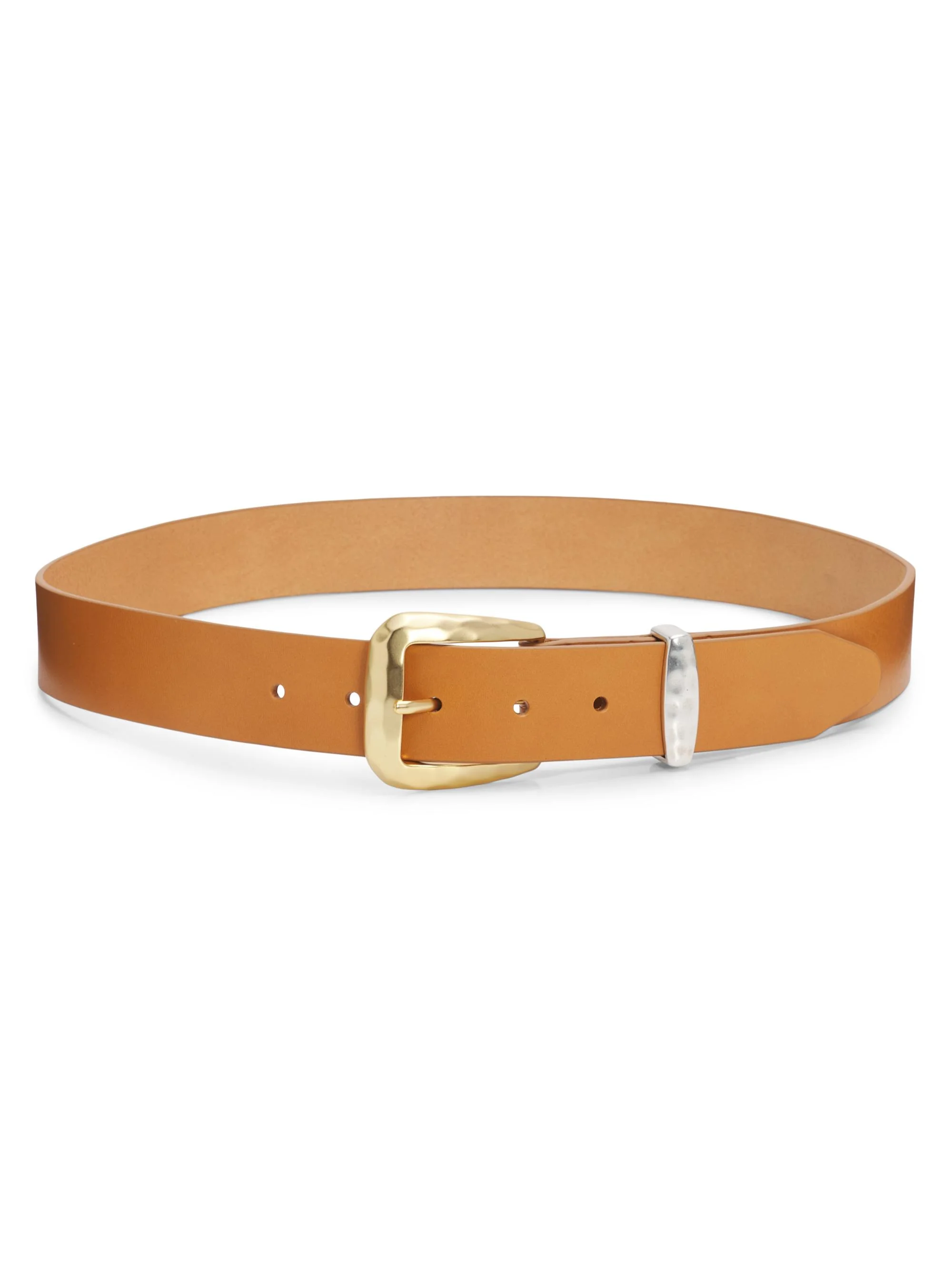 Women's Winona Leather Belt - Golden Oak - 1