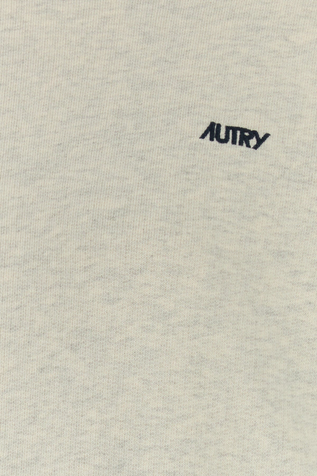 Melange light grey cotton Main Wom sweatshirt - 3