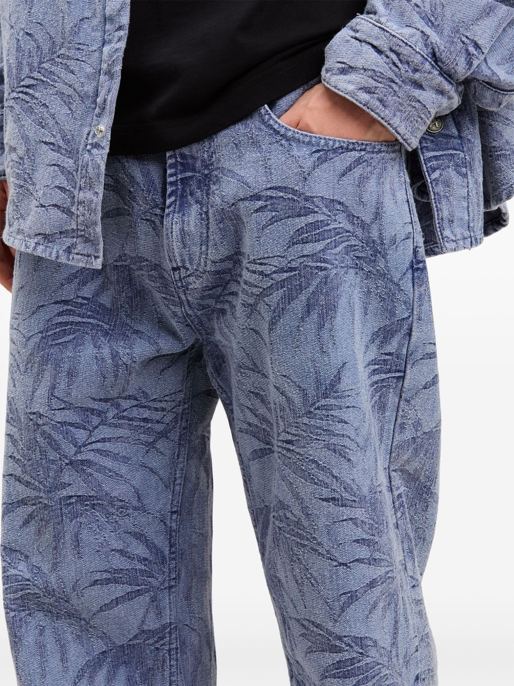 Palms straight-leg jeans - 6