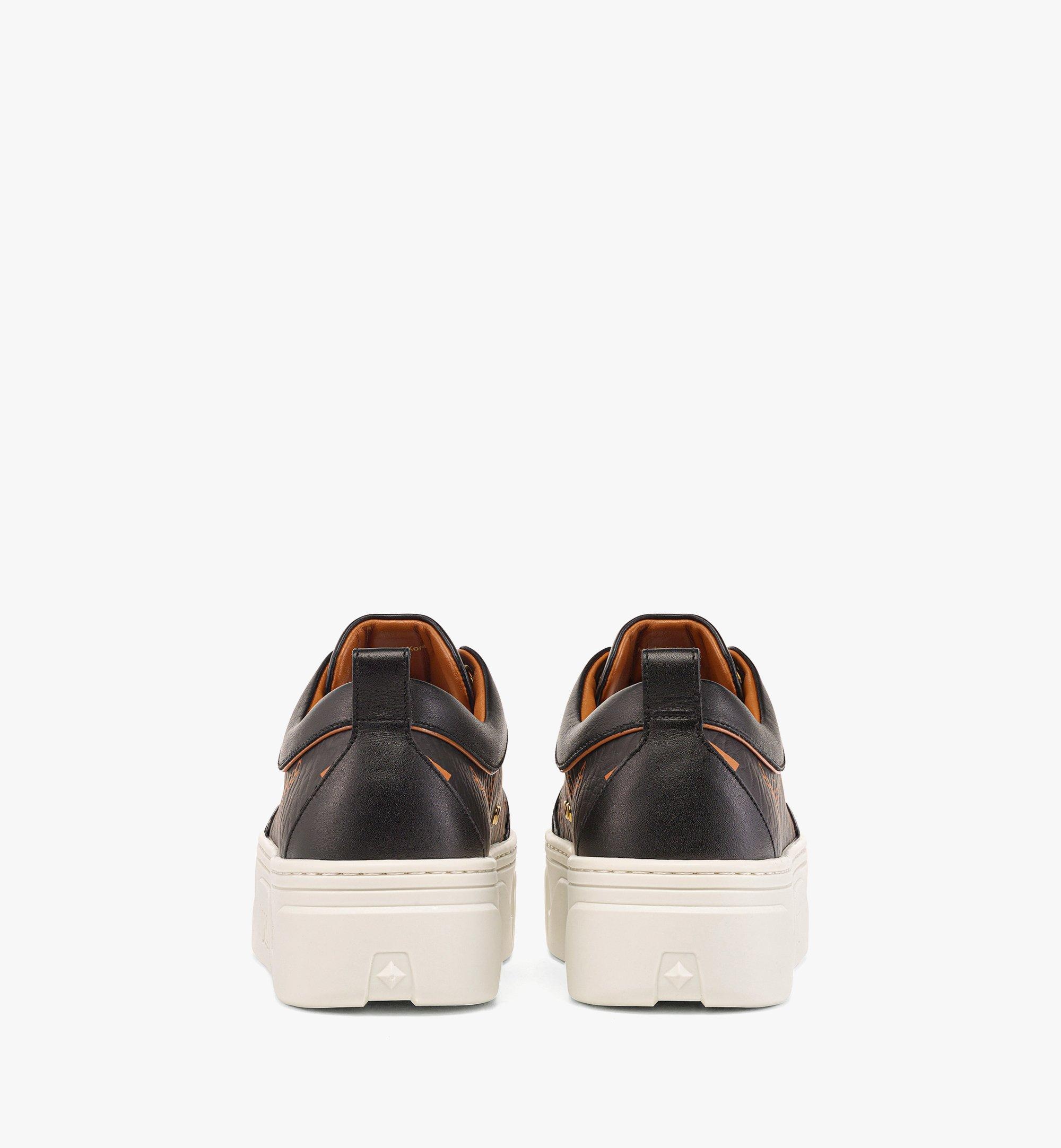 Skyward Platform Sneakers in Maxi Visetos - 3