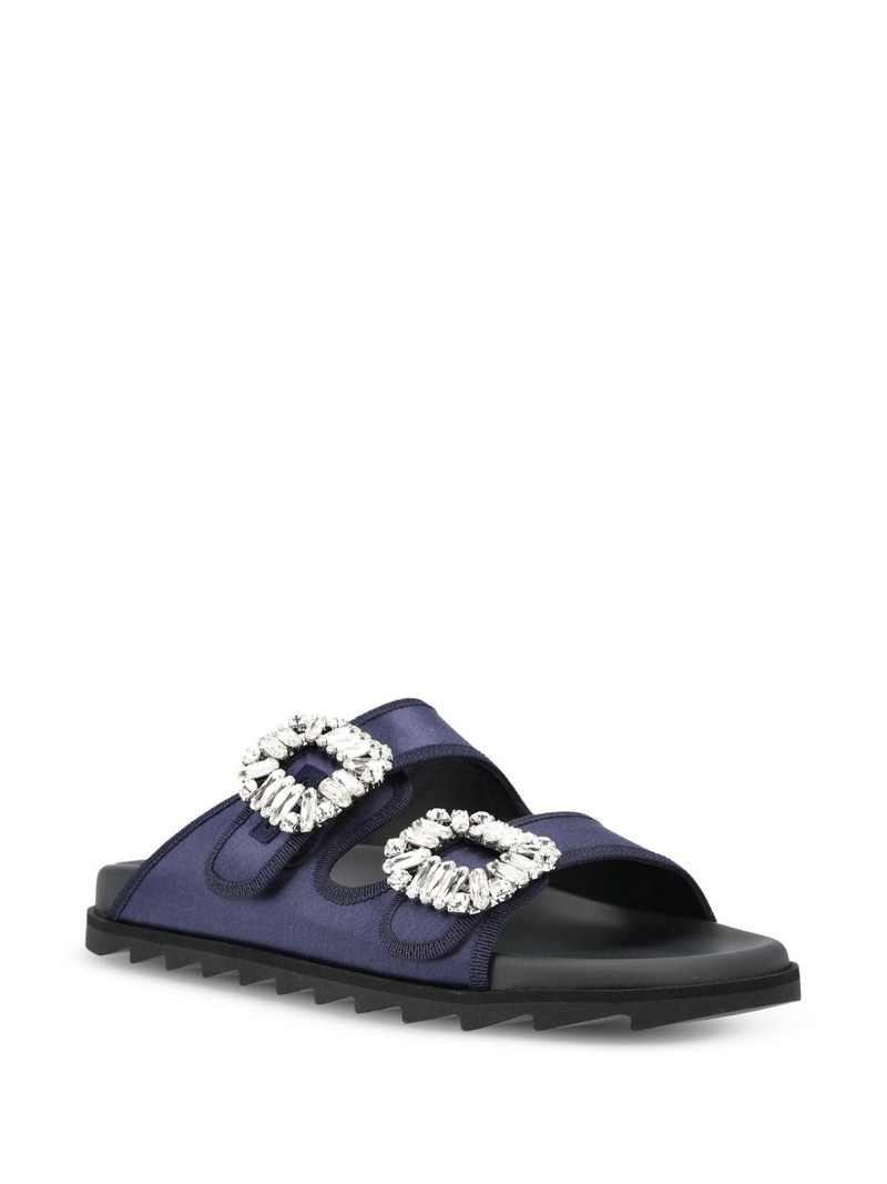 Roger Vivier Viv' buckle-embellished sandals outlook