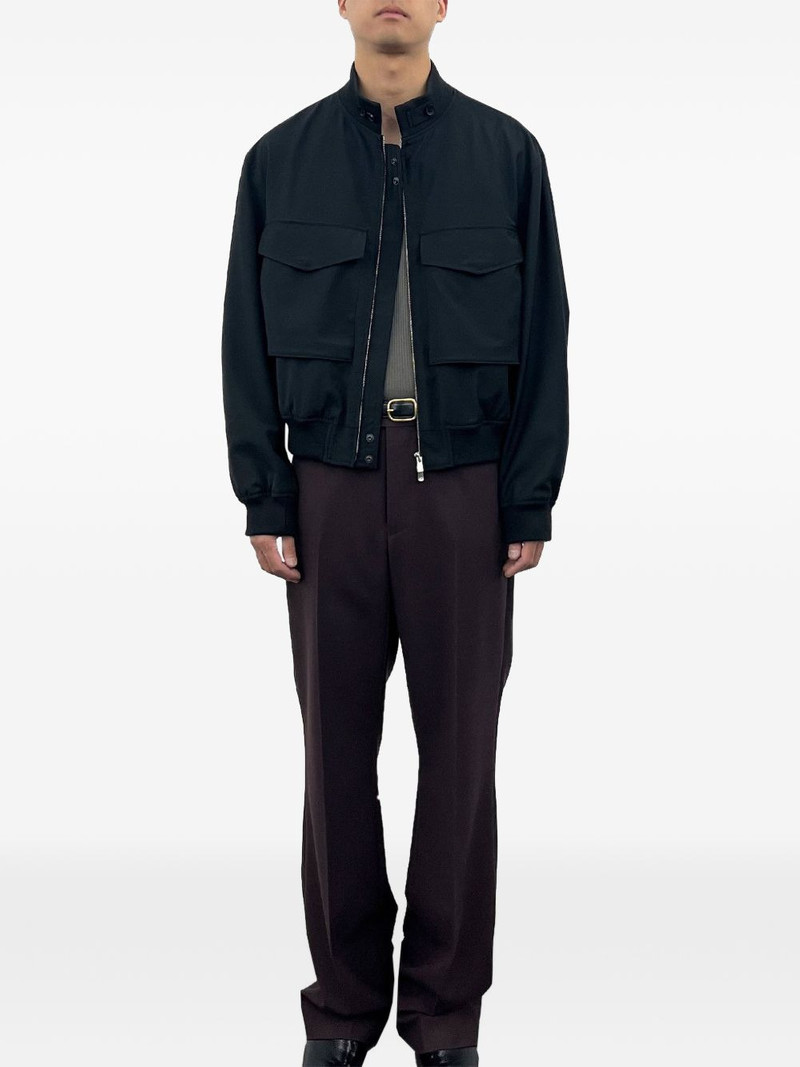 Tonywack patch-pocket bomber jacket outlook