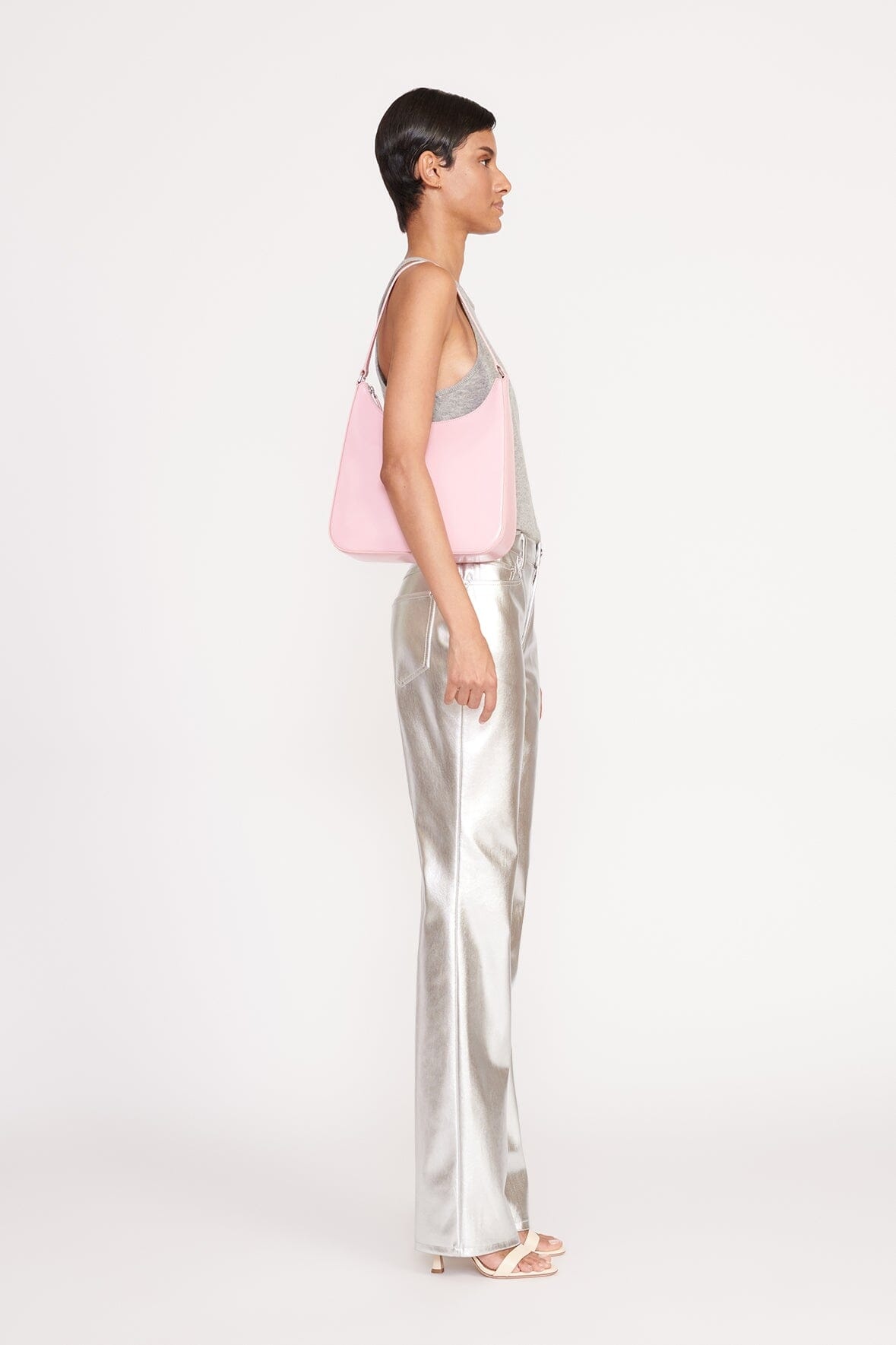 STAUD ALEC BAG CHERRY BLOSSOM - 6