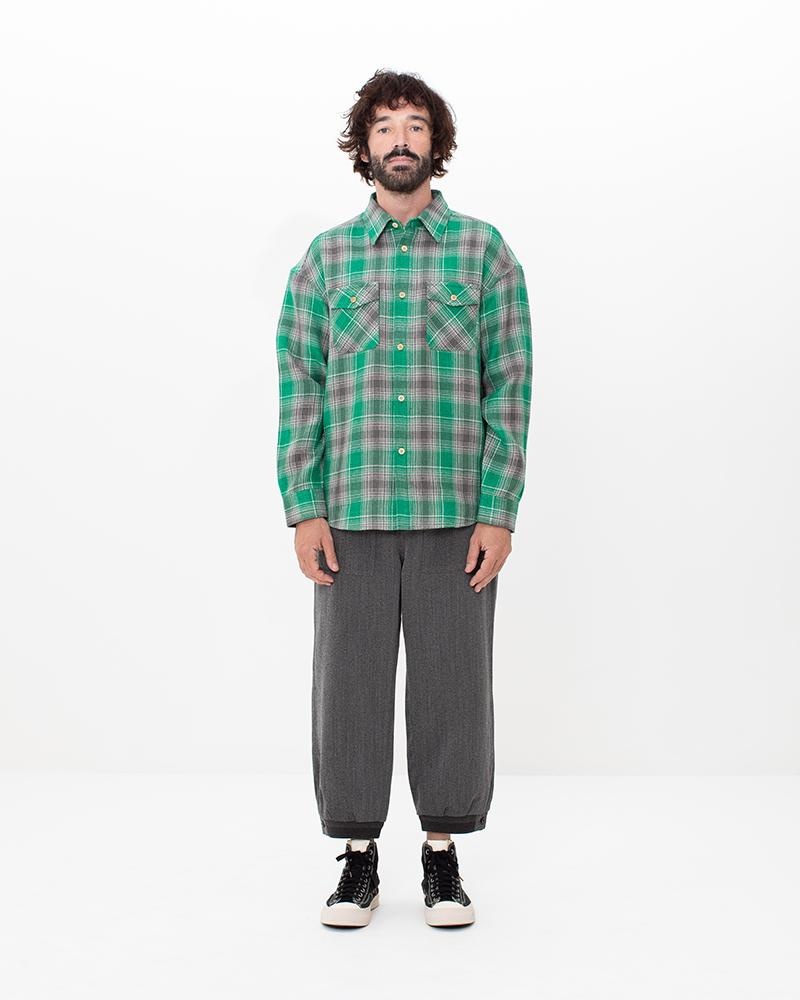 LUMBER CHECK L/S GREEN - 2