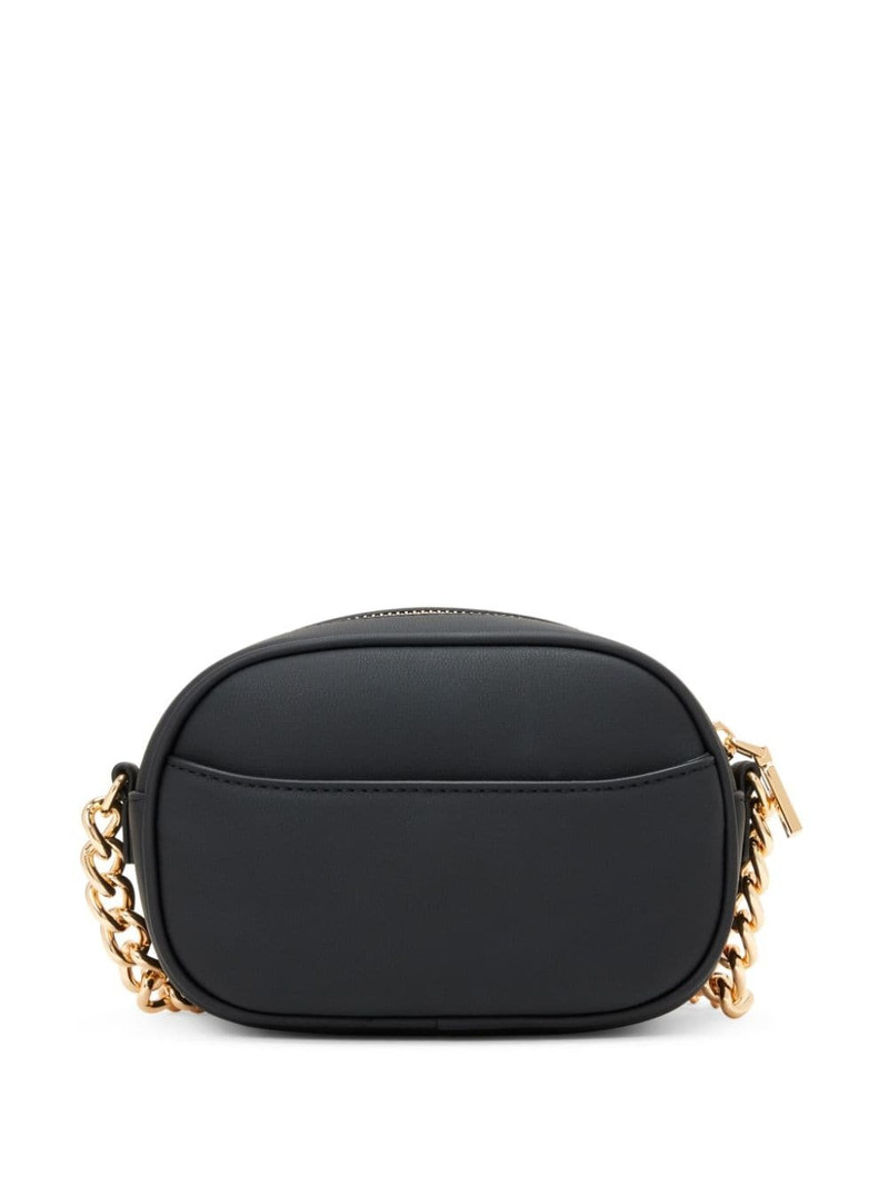 Moschino logo-appliquÃ© crossbody bag outlook