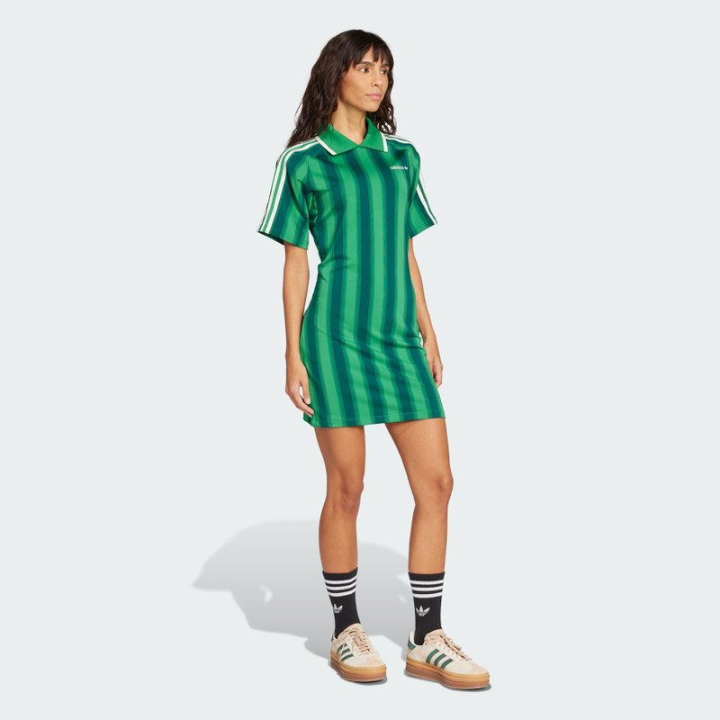 Soccer Inspired Graphic Dress 4