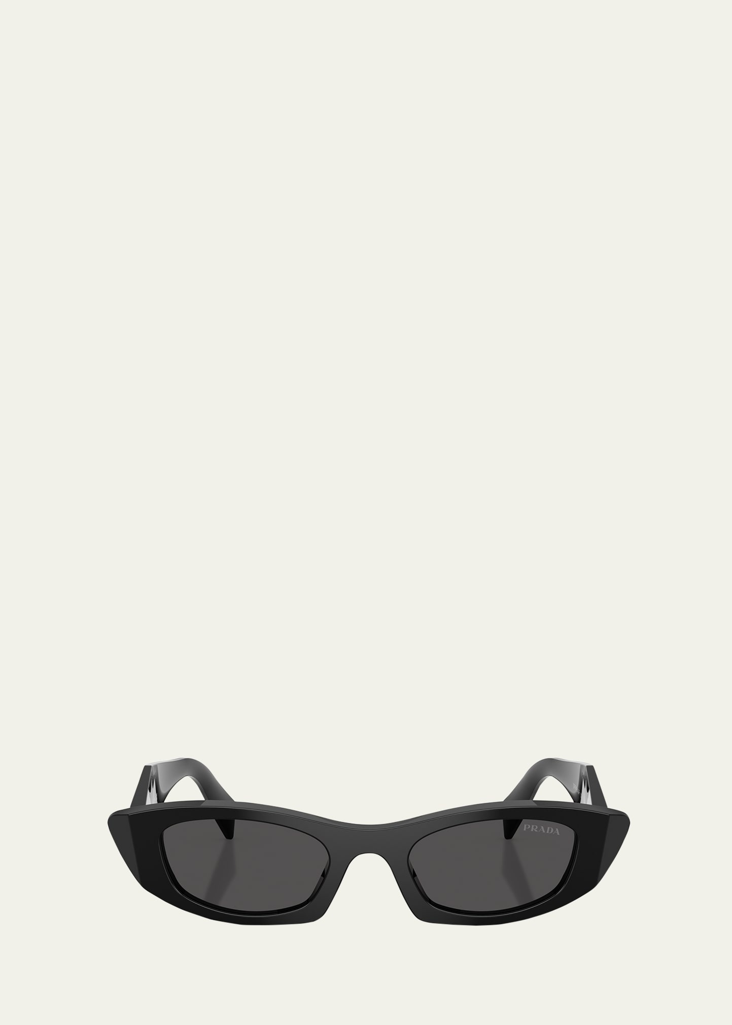 B16SF Acetate Oval Sunglasses - 1