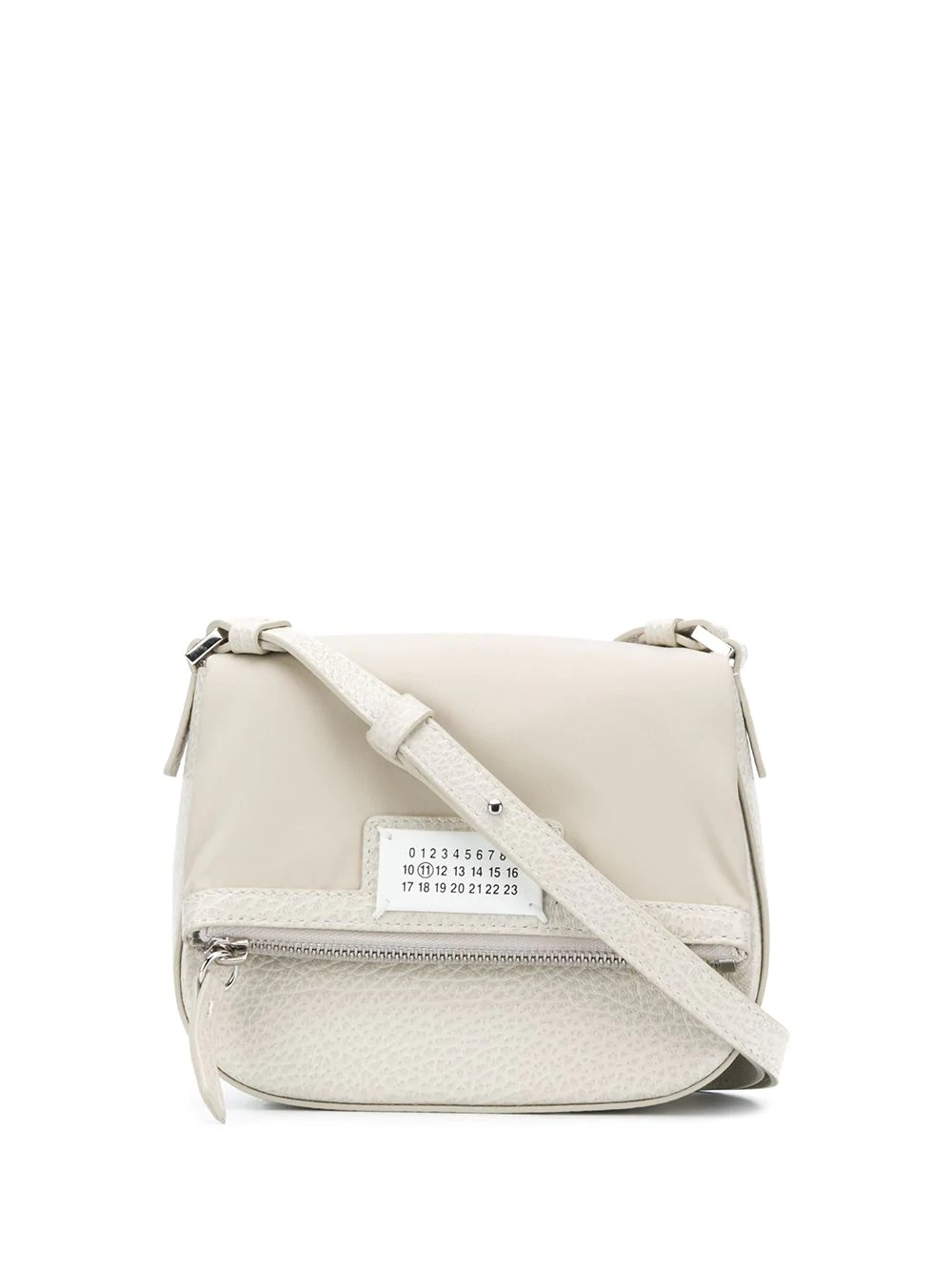 leather crossbody bag - 1