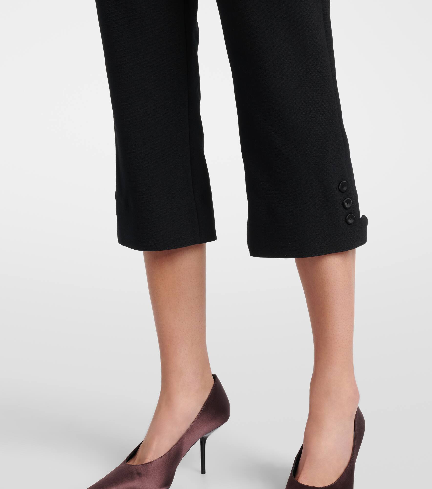 Logo capri pants - 5