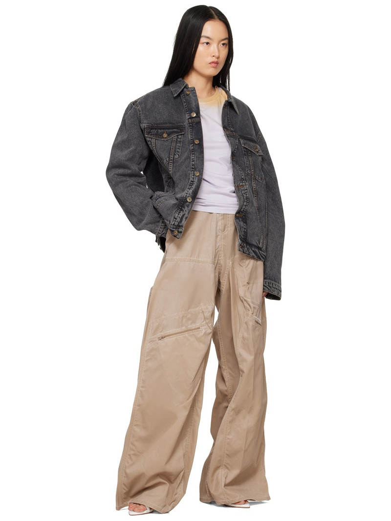 Y/Project Black Wire Denim Jacket outlook