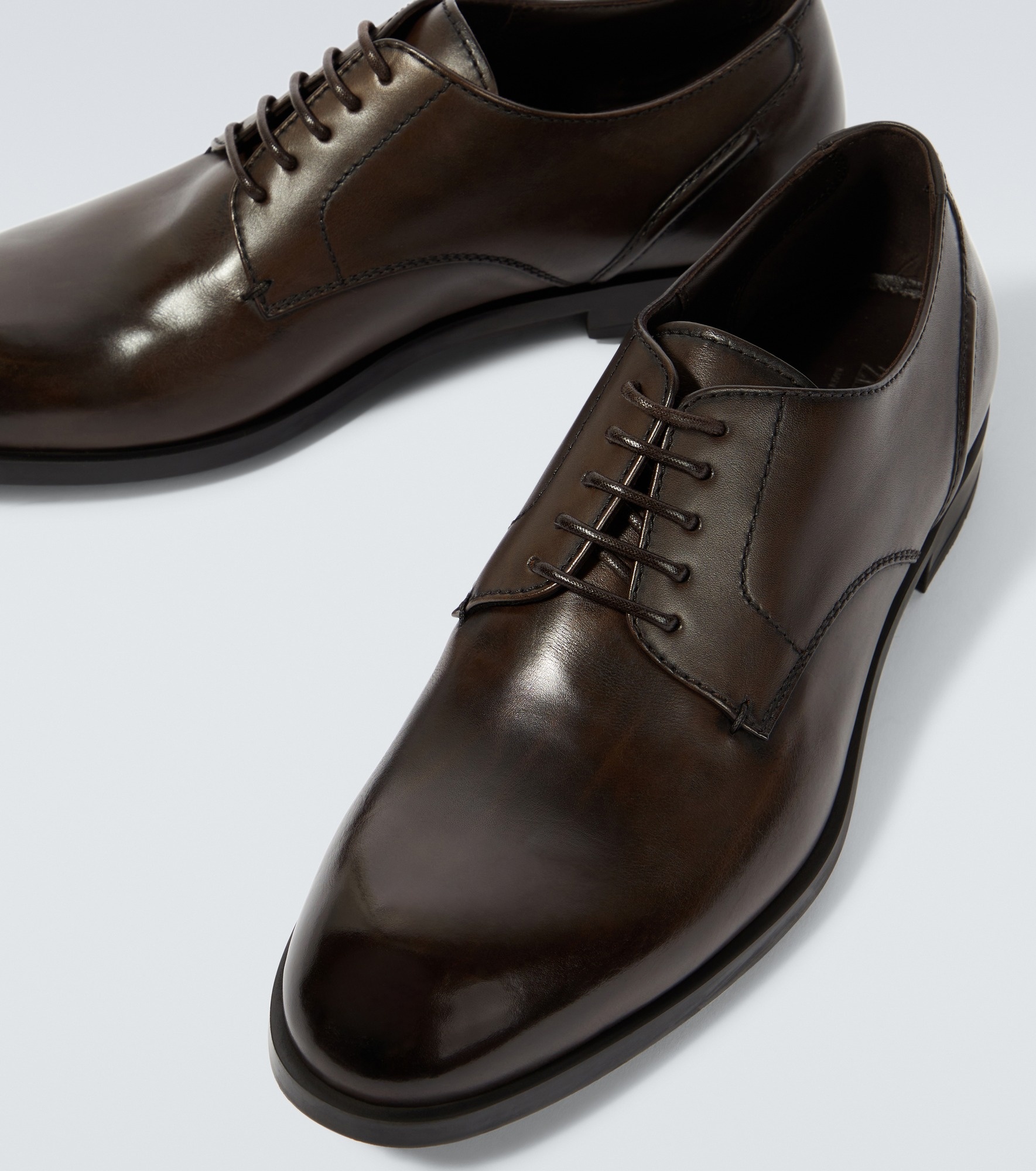 Siena Flex leather Derby shoes - 3